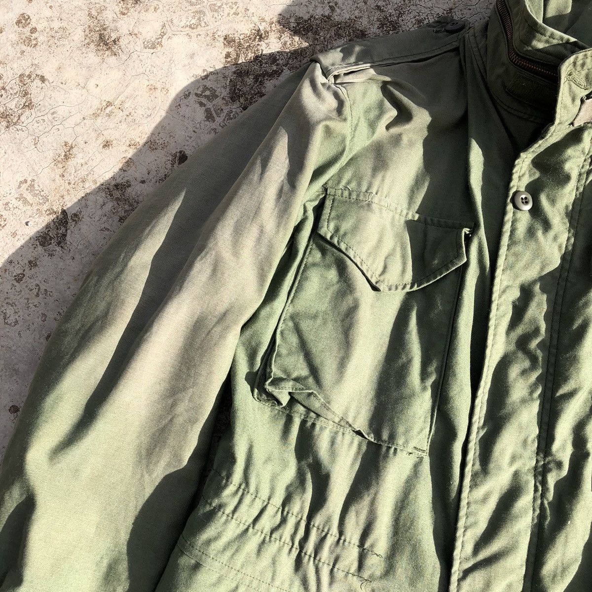 Alpha Industries ALPHA INDUSTRIES M-65 Military Field Coat Jacket Size US S / EU 44-46 / 1 - 4 Thumbnail