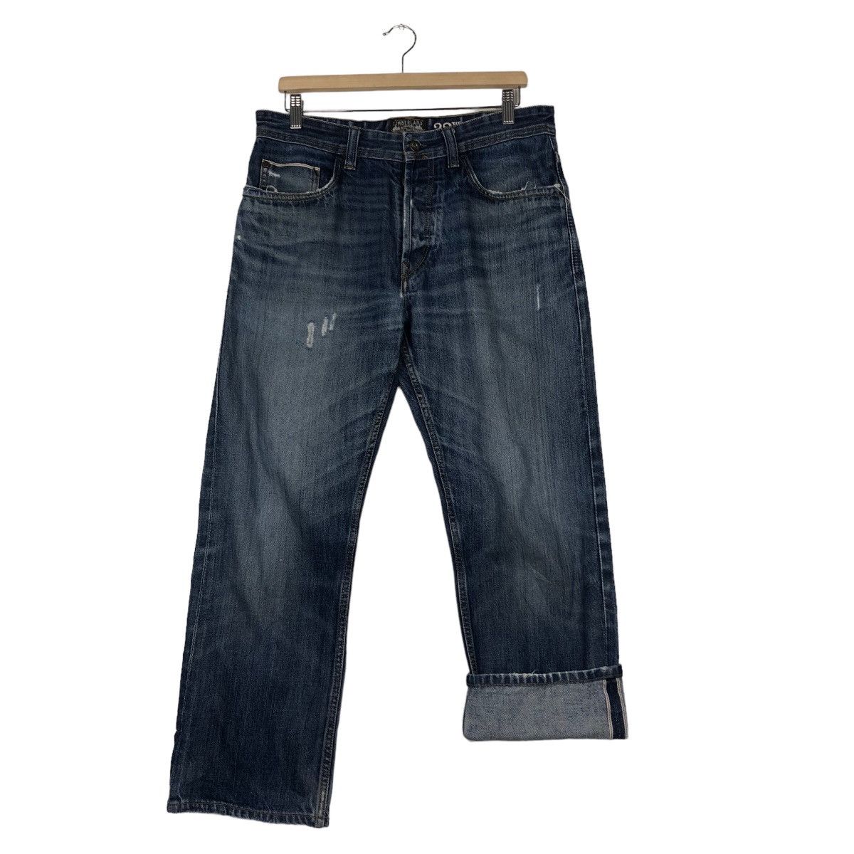 Japanese Brand 🔥Vintage Denim Jeans Red Line Timberland Size US 32 / EU 48 - 11 Thumbnail
