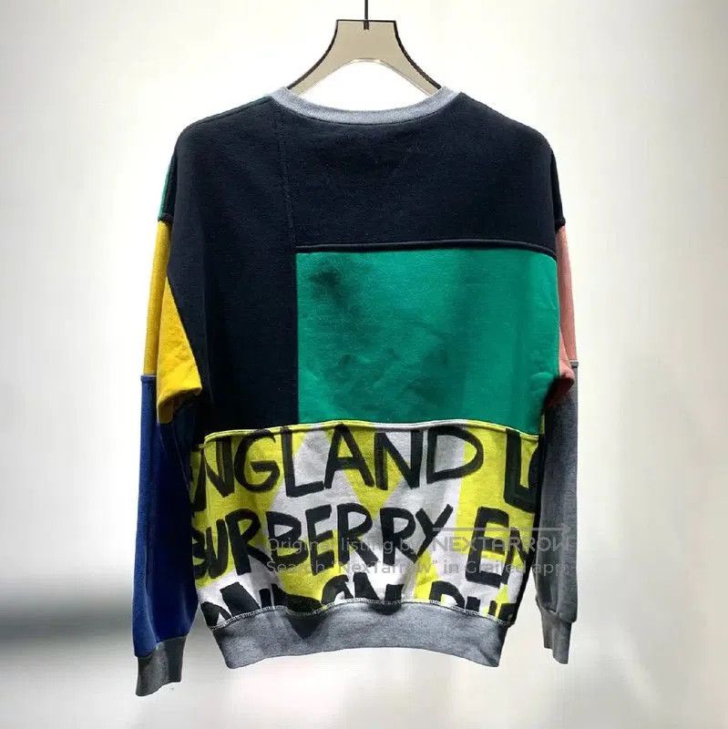 Burberry Burberry Colorful Cotton Men's Sweatshirt. Size US XS / EU 42 / 0 - 2 Thumbnail