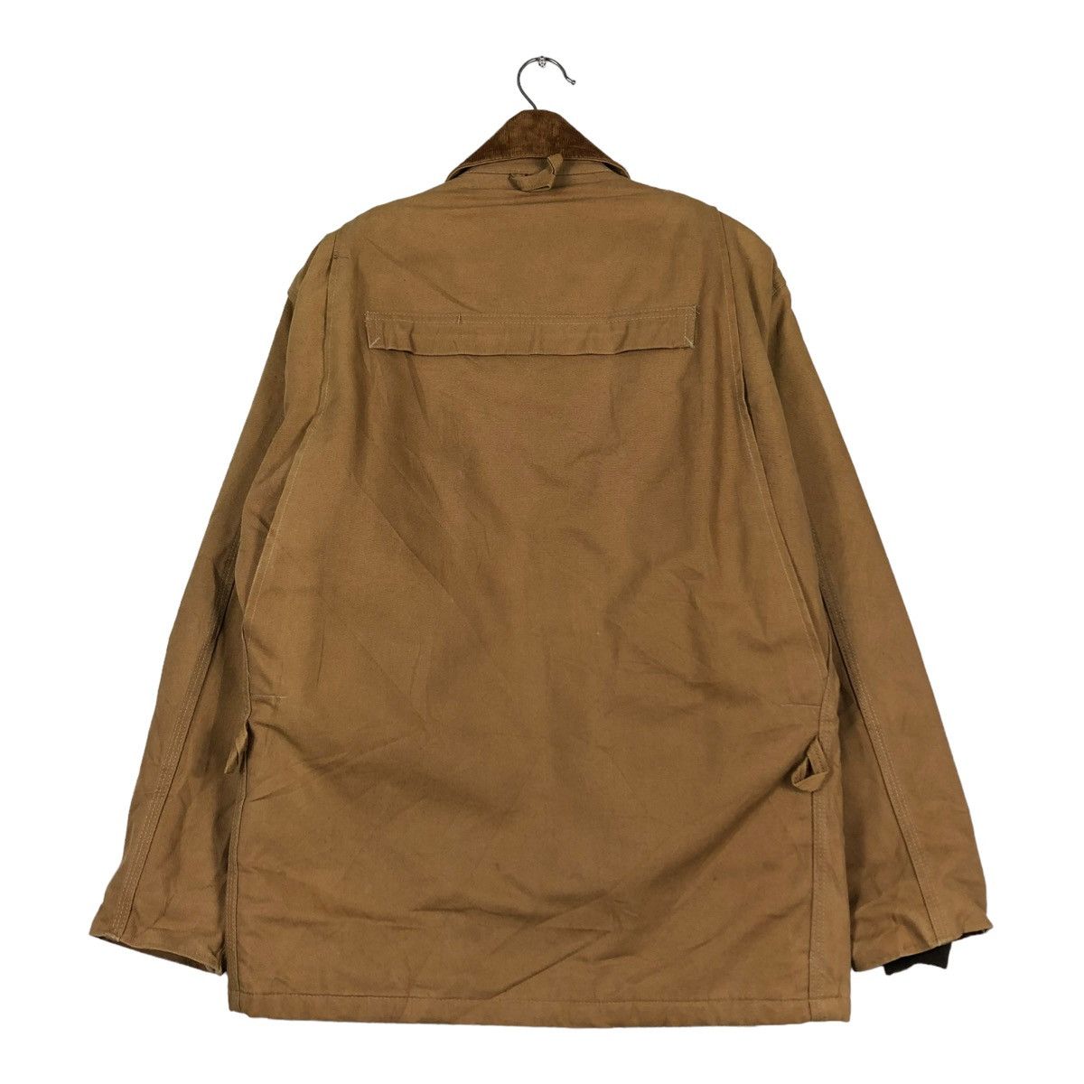 Carhartt 🔥VINTAGE CHORE WORK JACKET CARHARTT CB256 BLANKET LINING Size US M / EU 48-50 / 2 - 9 Thumbnail