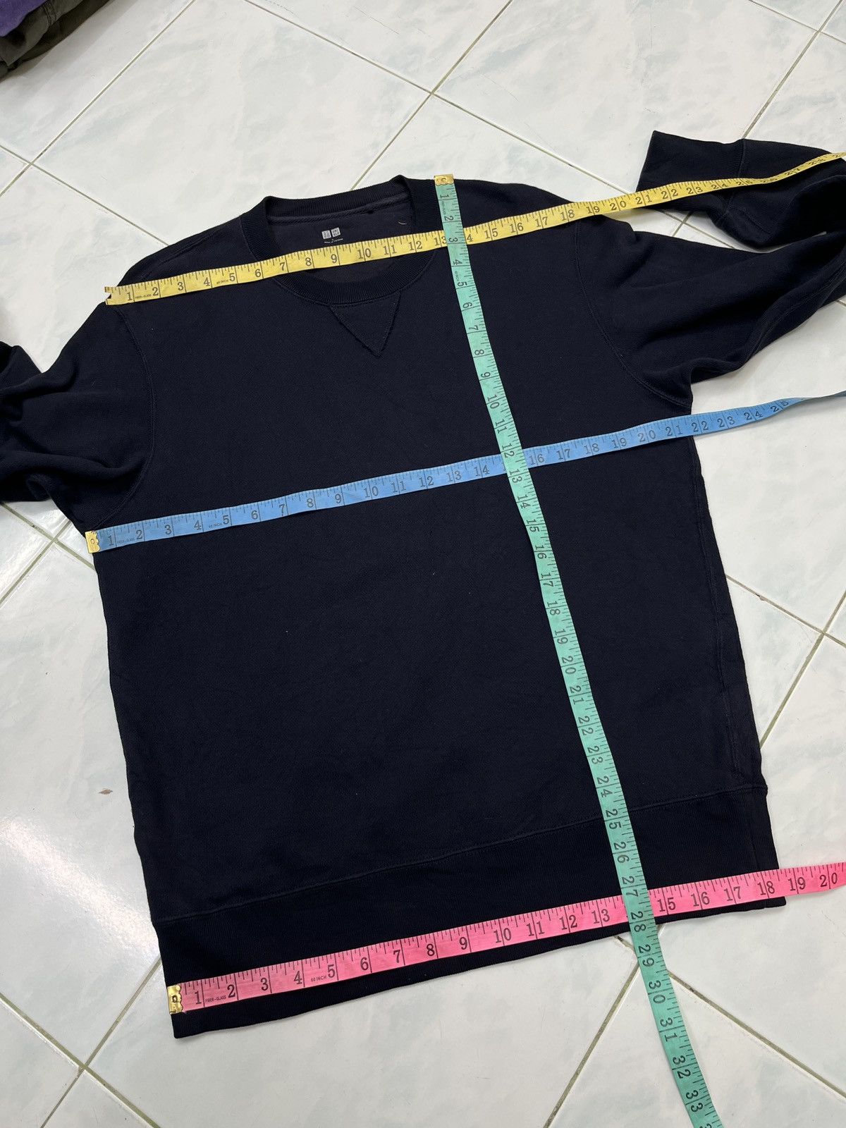 Japanese Brand × Uniqlo 🔥🔥🔥ARCHIVE UNIQLO SWEATSHIRT Size US M / EU 48-50 / 2 - 10 Thumbnail