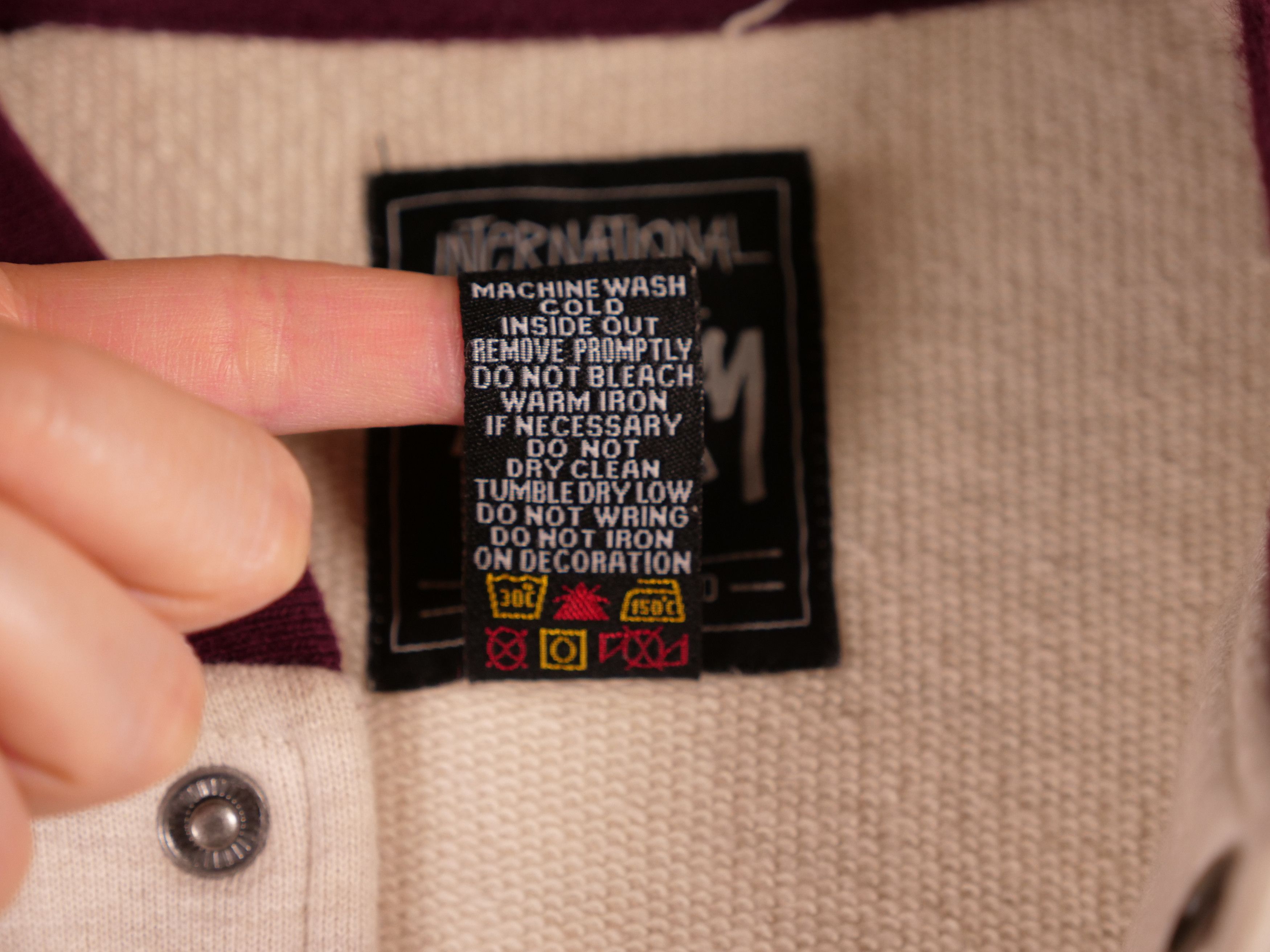 Stussy Stussy Intl Athletics Tribe Vintage Varsity Jacket Size US M / EU 48-50 / 2 - 3 Thumbnail