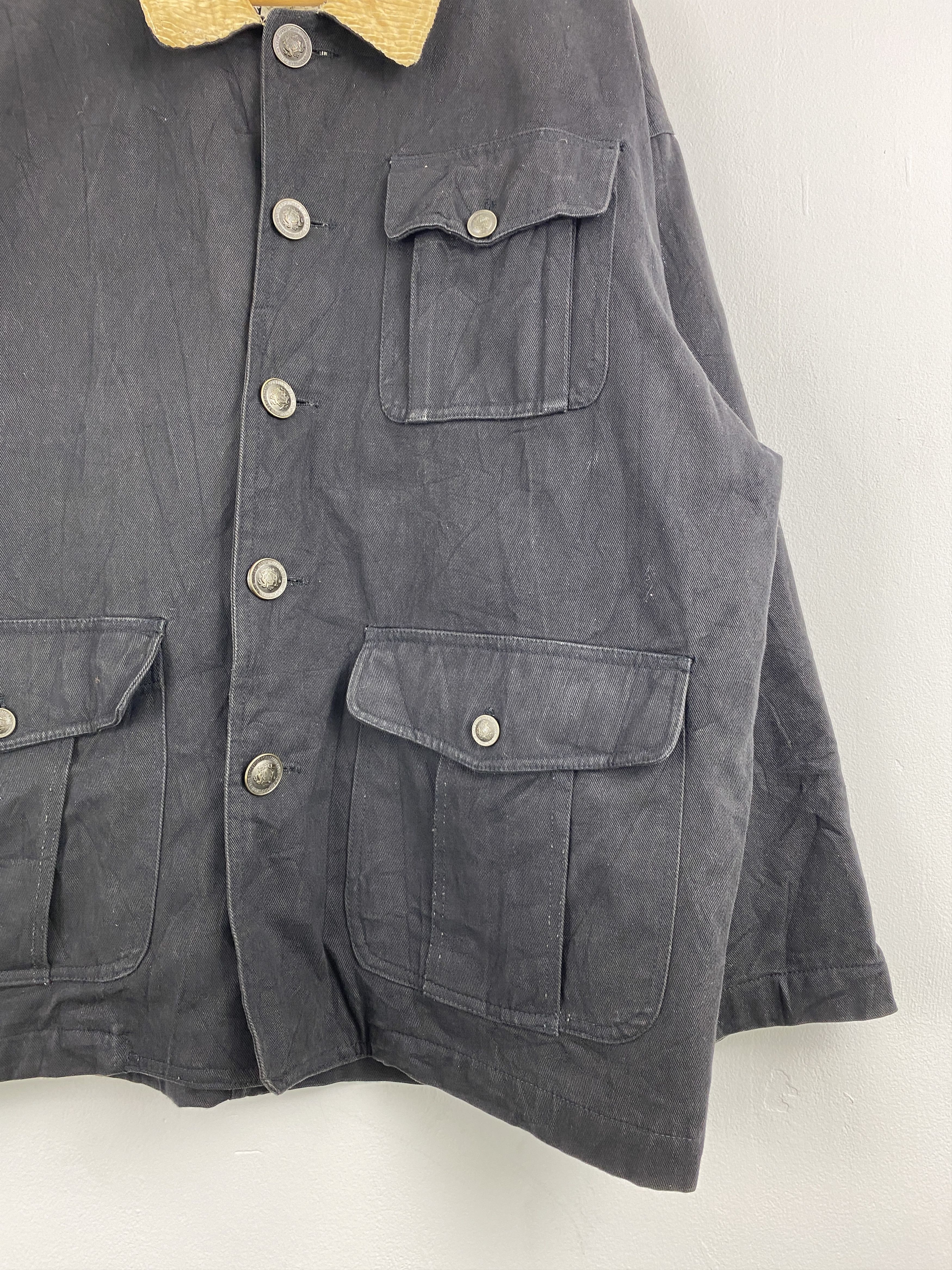 If Six Was Nine Vintage Corsaire Button Ups Jacket JA0121 Size US XXL / EU 58 / 5 - 9 Thumbnail