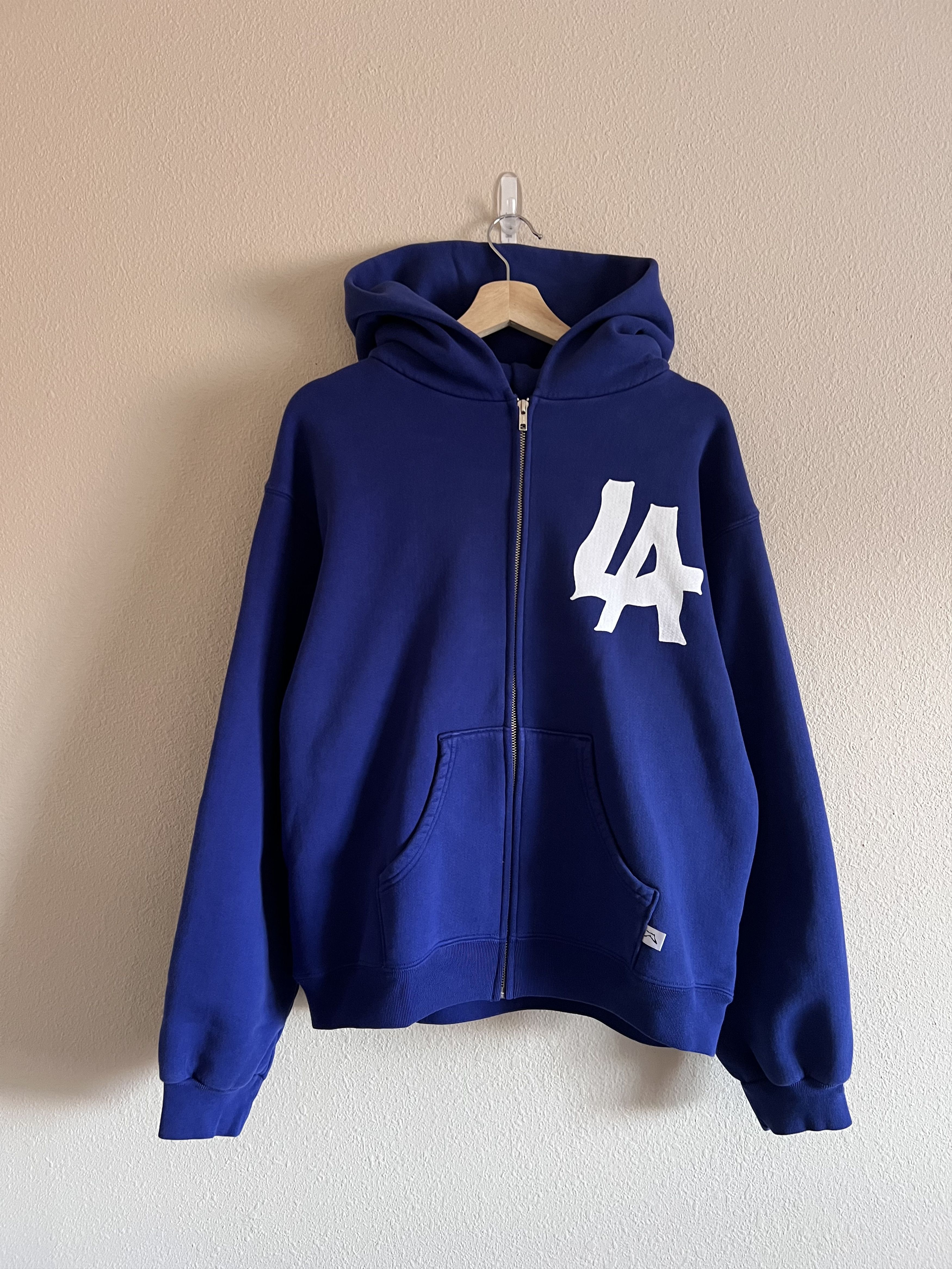 Akimbo Club Akimbo Club Tyrrell Winston LA Noodle Zip Hoodie in 