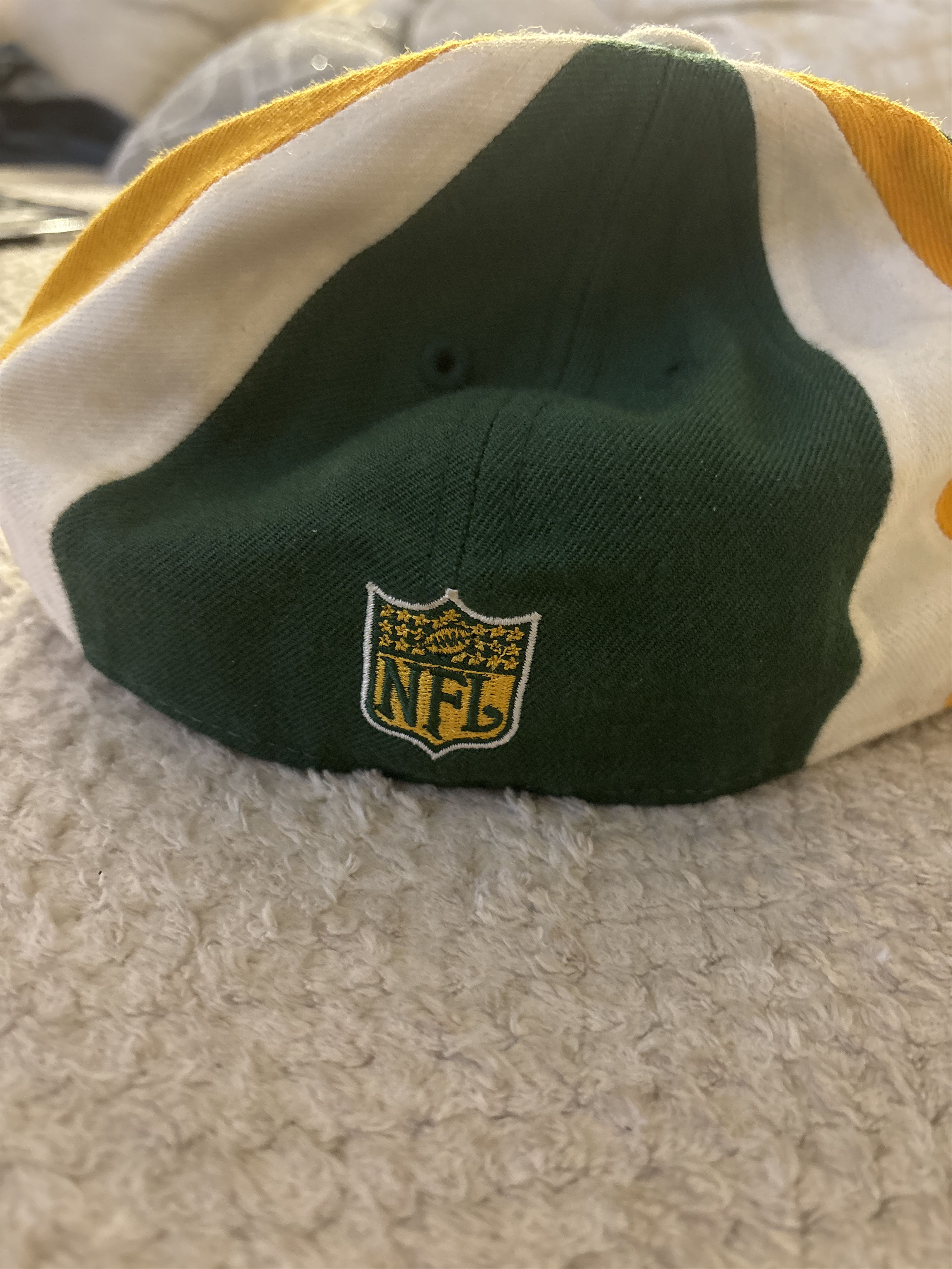 NFL Green Bay NFL Hat vintage Size ONE SIZE - 2 Thumbnail