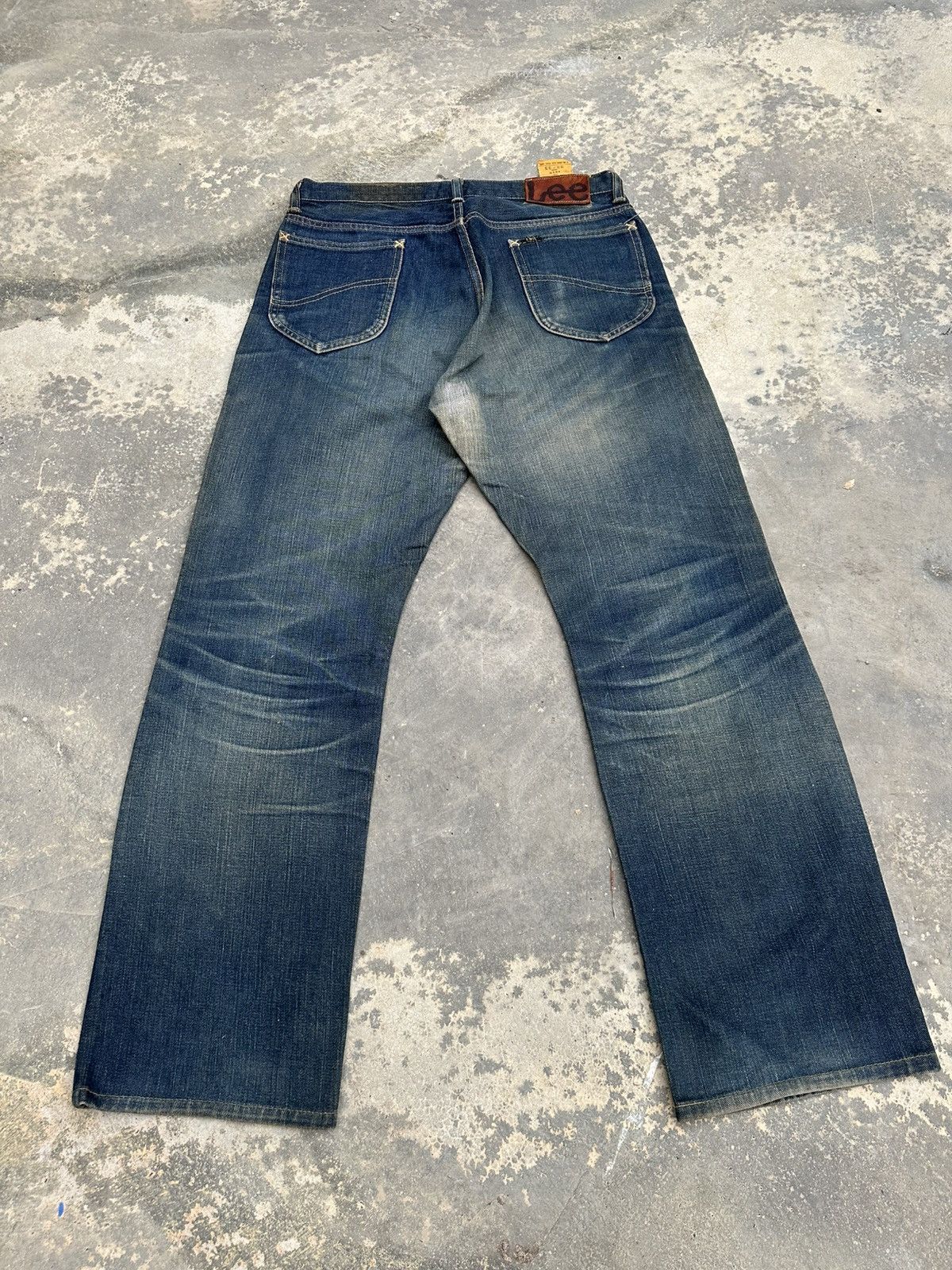 Lee Vintage Lee Lot 101 B Selvedge Denim Pant Size US 31 - 1 Thumbnail
