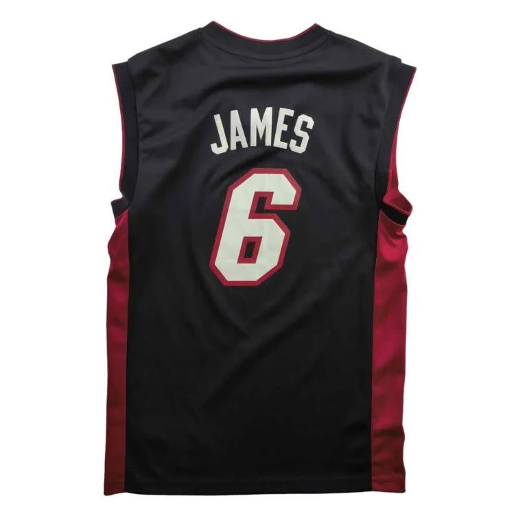 Adidas Miami Heat LeBron James Adidas NBA jersey size S Size US S / EU 44-46 / 1 - 2 Thumbnail