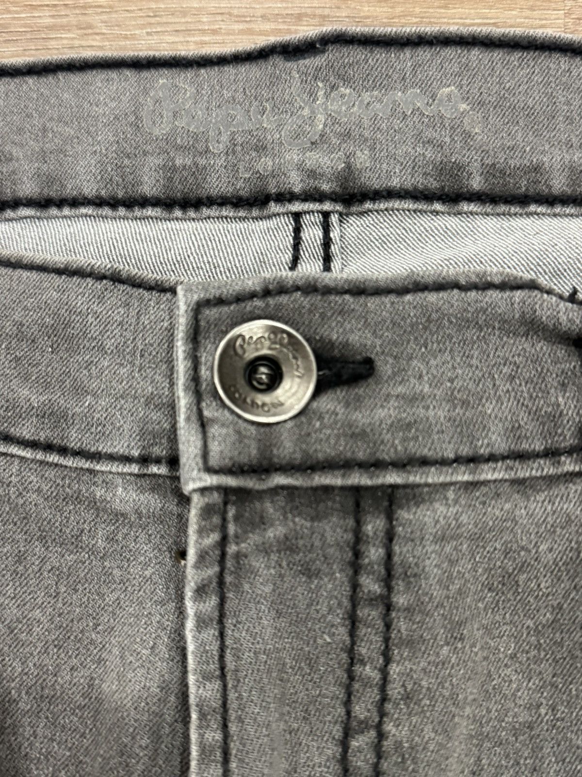 Pepe Jeans Pepe Jeans London Vapour Denim Size US 34 / EU 50 - 5 Thumbnail
