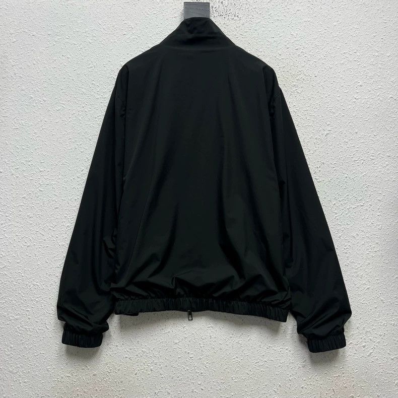 Loro Piana LORO PIANA King's Gift A double-breasted cashmere zip coat Size US L / EU 52-54 / 3 - 2 Thumbnail