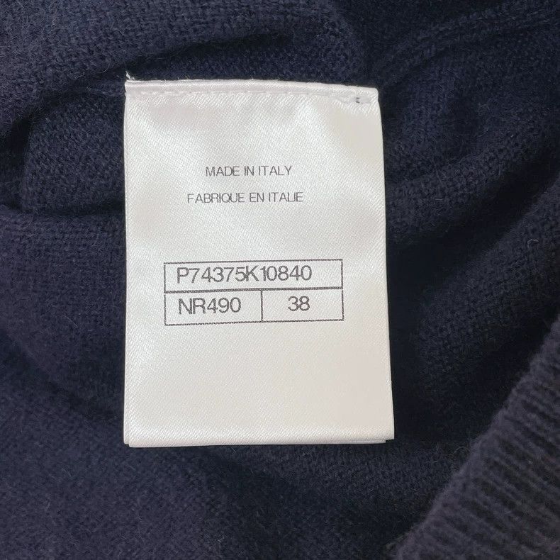 Chanel Chanel Blue high-necked knitwear 2504-Nextarrow Size XS / US 0-2 / IT 36-38 - 4 Thumbnail