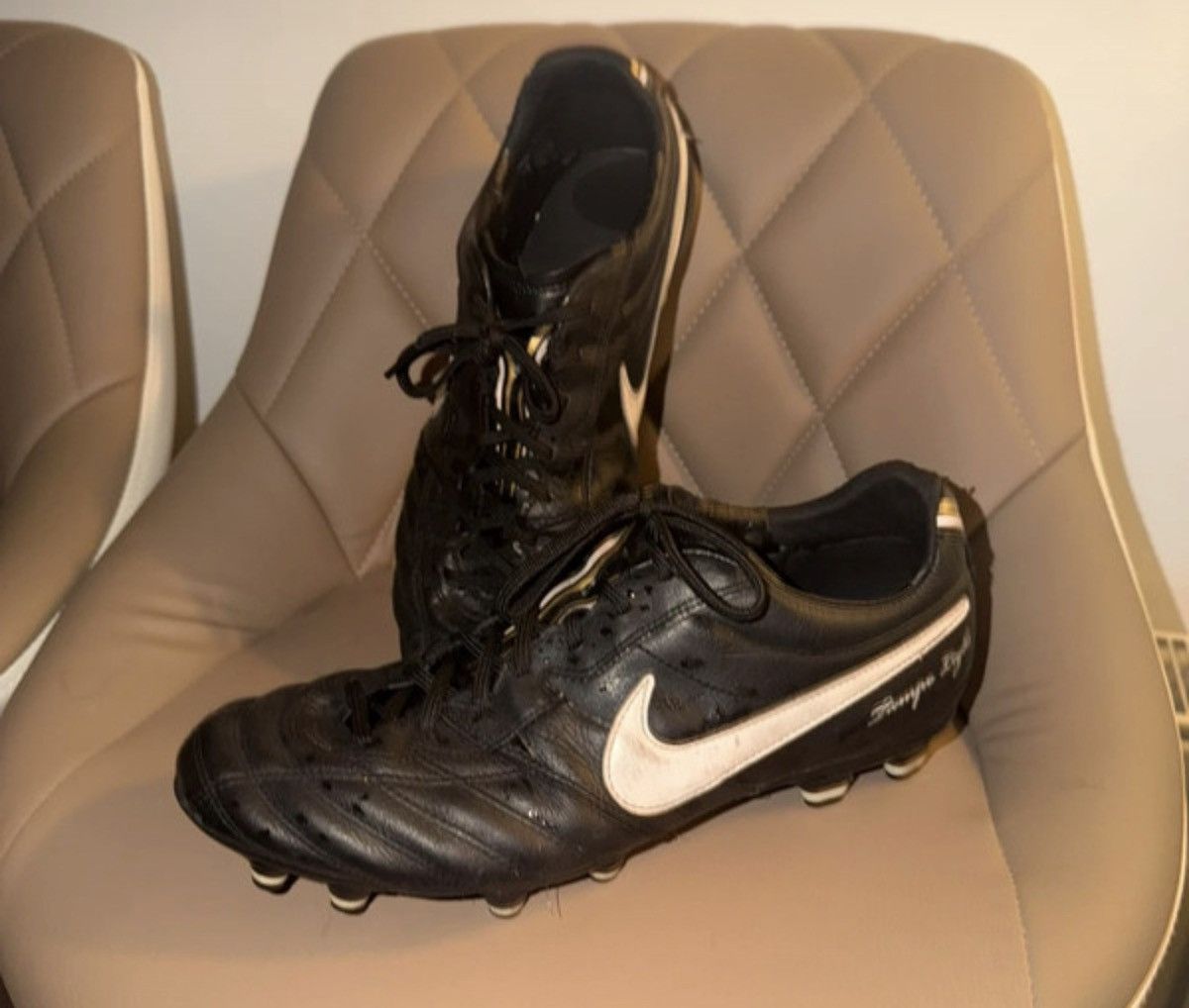 Nike Nike tiempo light football boots cleats vintage Size US 9.5 / EU 42-43 - 4 Thumbnail