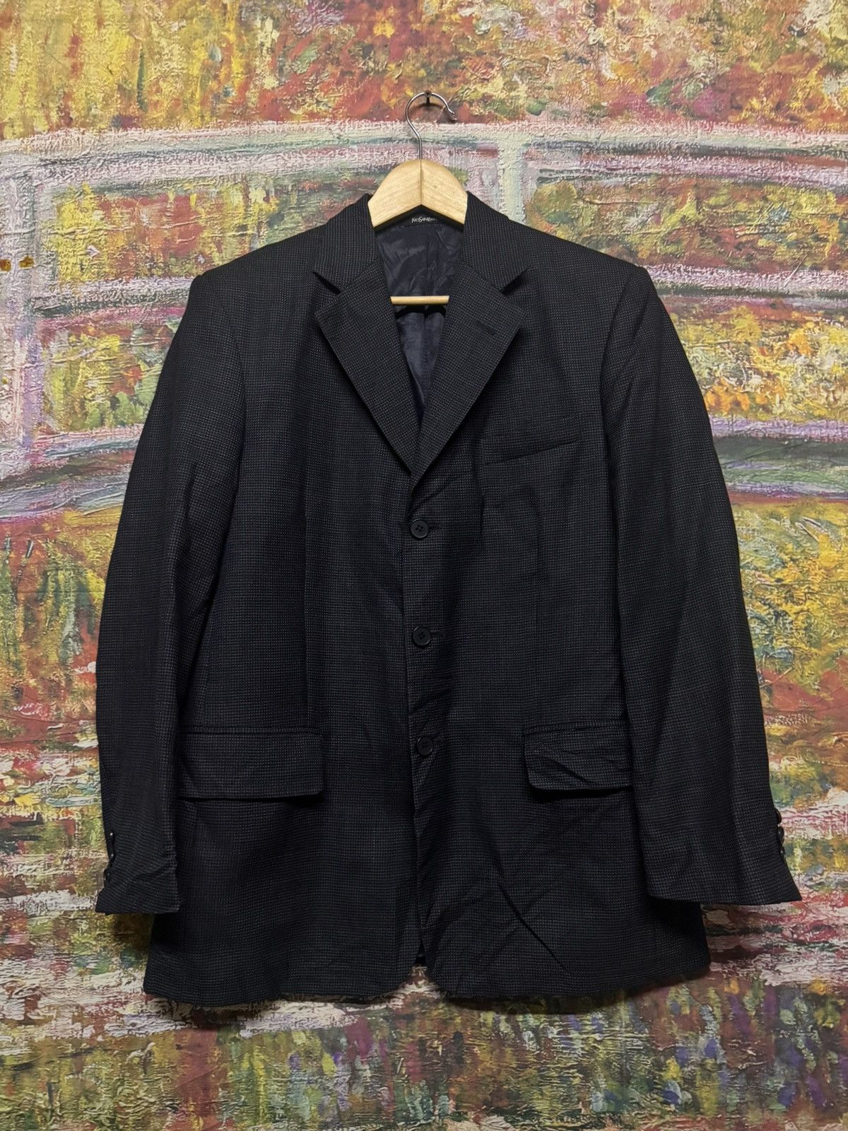 Yves Saint Laurent YvesSaintLaurent Blazer Size 38S - 1 Thumbnail