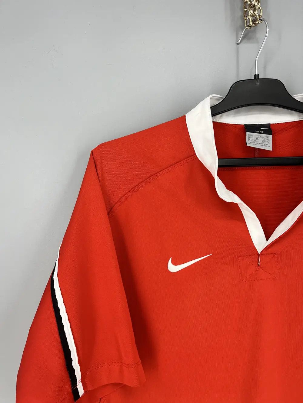 Band Tees Vintage 90s Nike Swoosh Logo Tee Travis Scott Style Grailed Size US XL / EU 56 / 4 - 7 Thumbnail