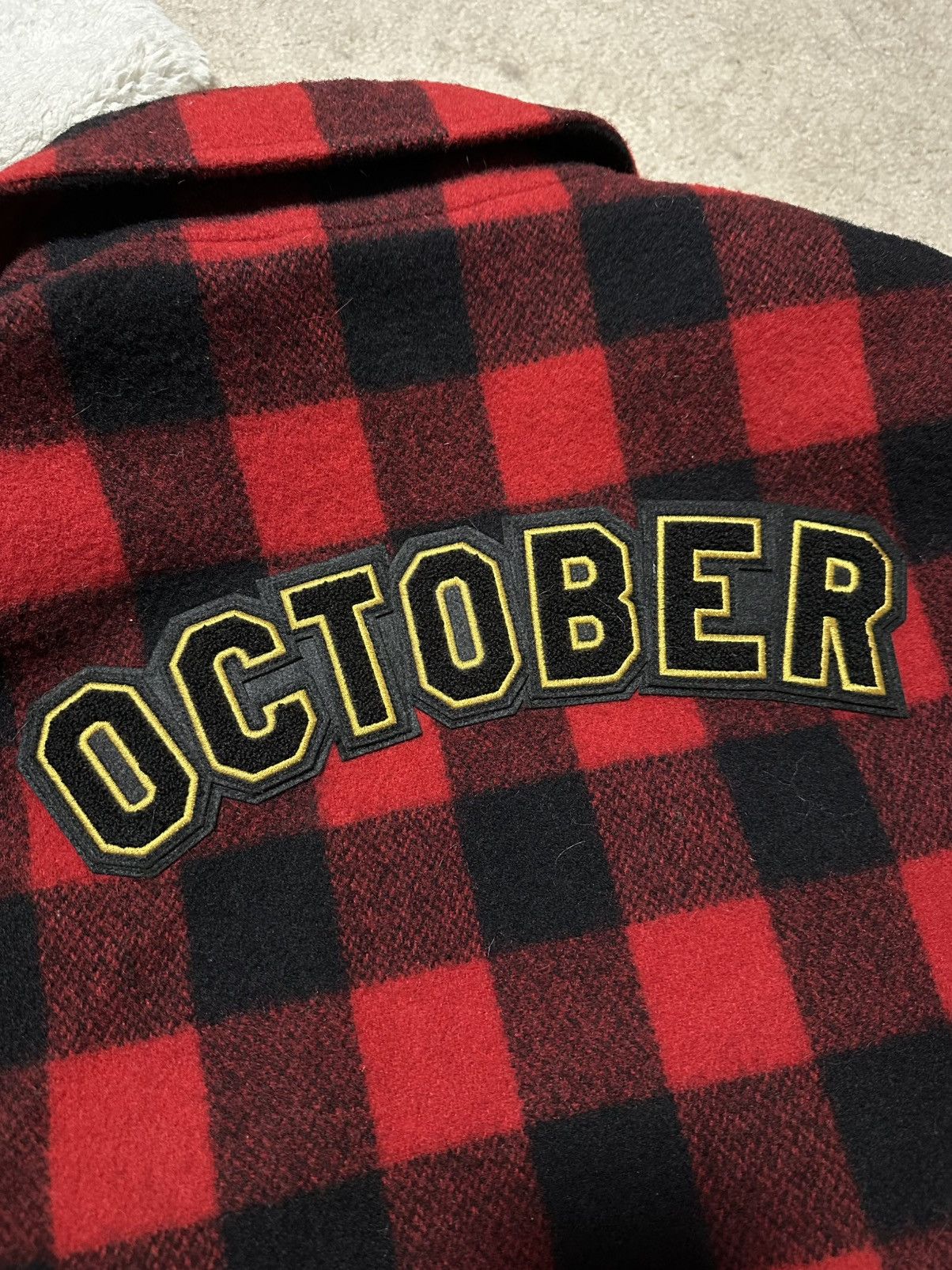 October's Very Own × Woolrich Woolen Mills Octobers Very Own x Woolrich RARE Lake Muskoka Jacket Size US M / EU 48-50 / 2 - 6 Thumbnail
