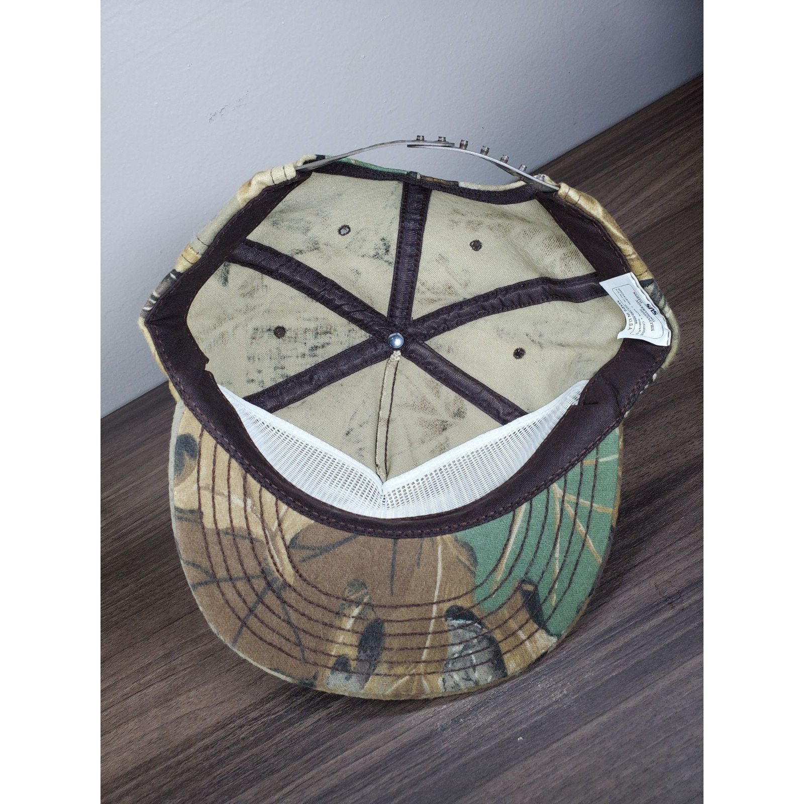 Realtree × Vintage Shippensburg Leasing Corp Hat Camo Trucking Snapback Cap PA Size ONE SIZE - 9 Thumbnail