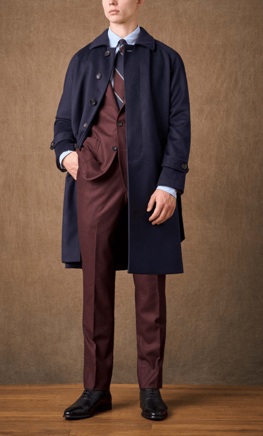 Spier & Mackay Wool/Cashmere Overcoat Size US S / EU 44-46 / 1 - 1 Thumbnail