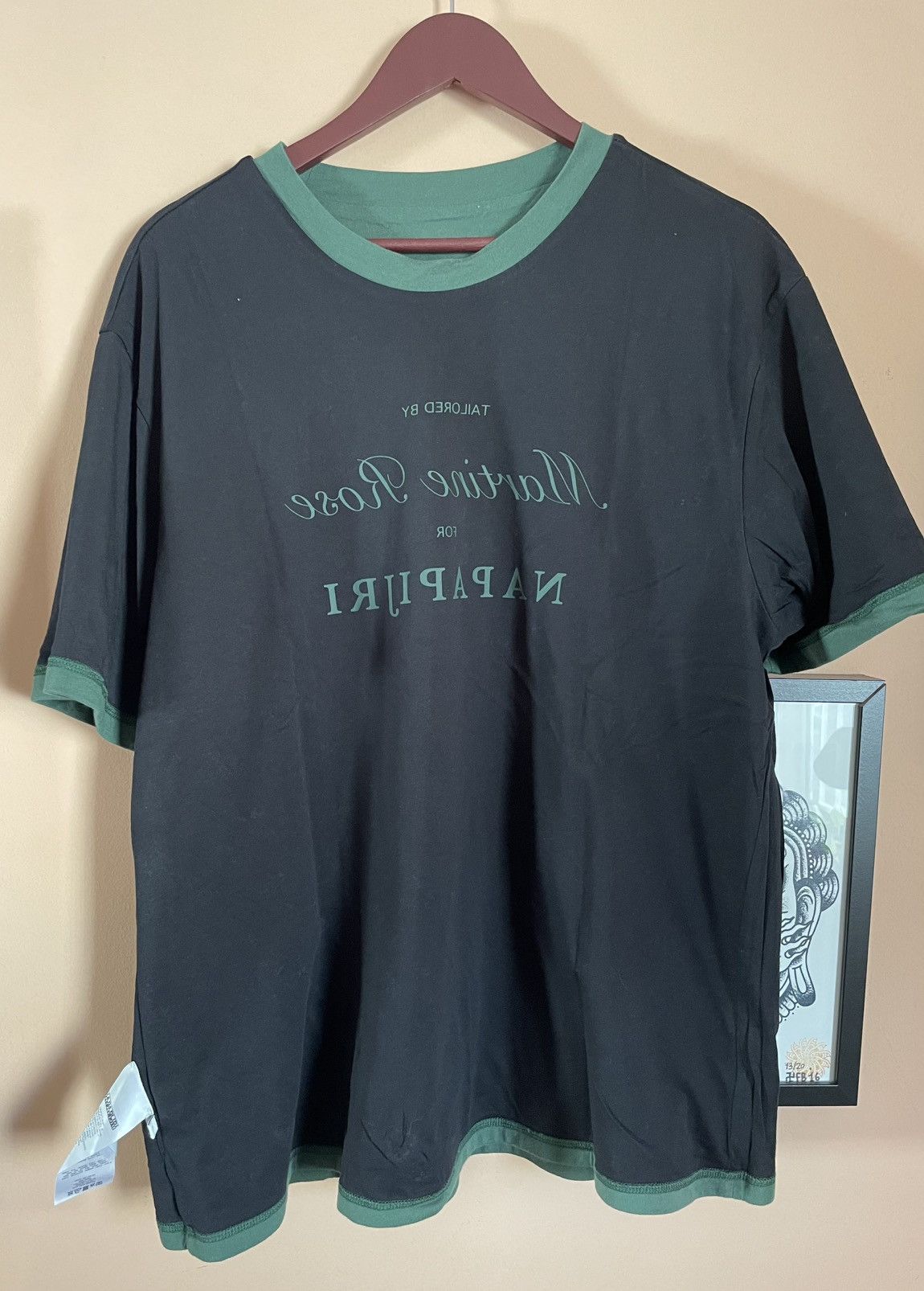 Martine Rose × Napapijri NAPA Napapijri X Martine Rose reversible T-shirt Size US XL / EU 56 / 4 - 5 Thumbnail