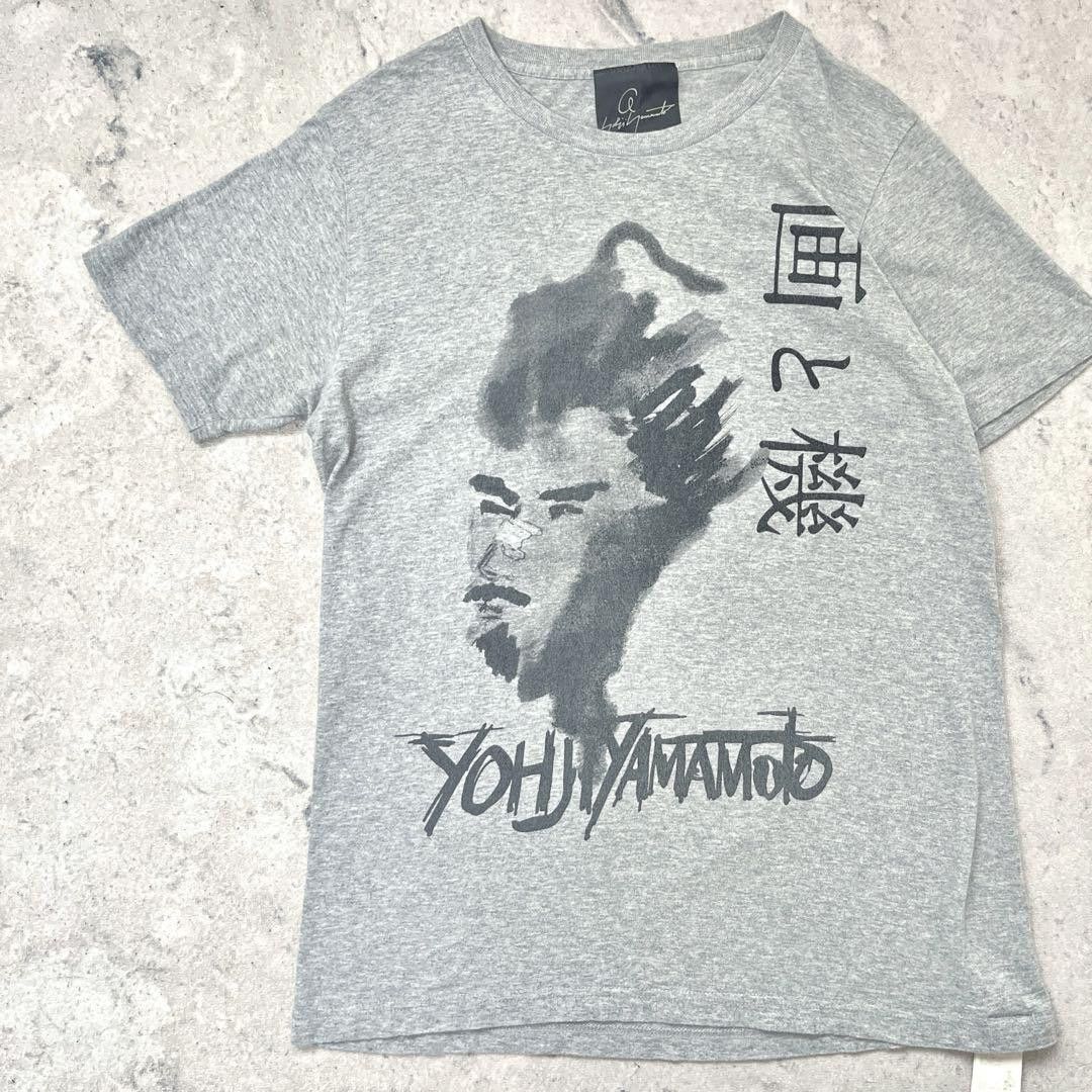 Yohji Yamamoto Yohji Yamamoto Sa himself illustration T-shirt Size US M / EU 48-50 / 2 - 5 Thumbnail