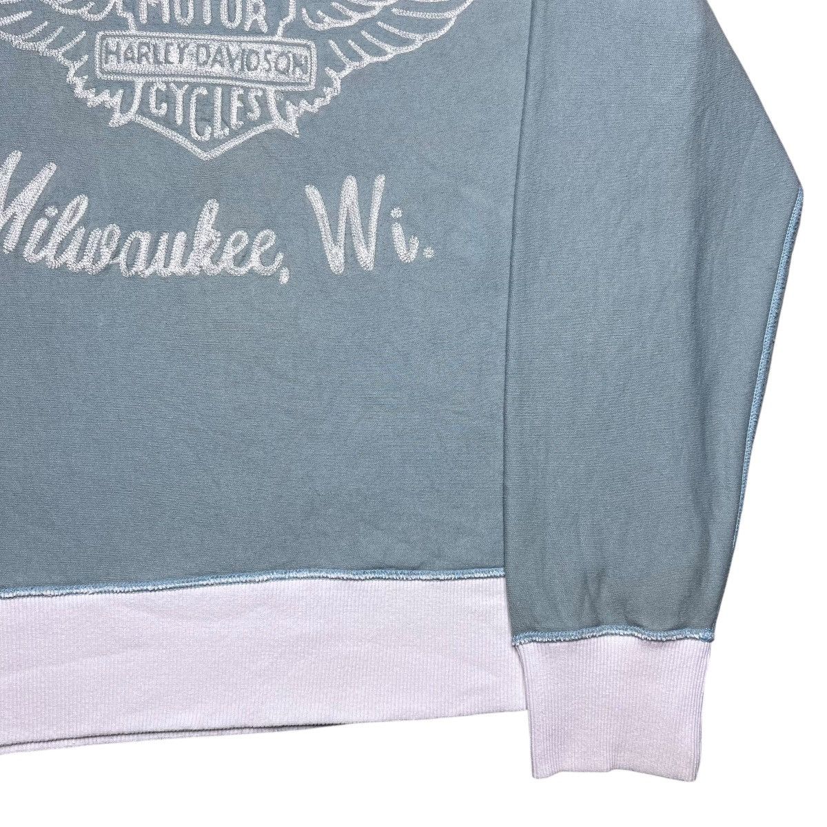 Champion × Todd Snyder Champion Todd Snyder Harley Davidson Milwaukee Sweatshirt Size US XL / EU 56 / 4 - 15 Thumbnail