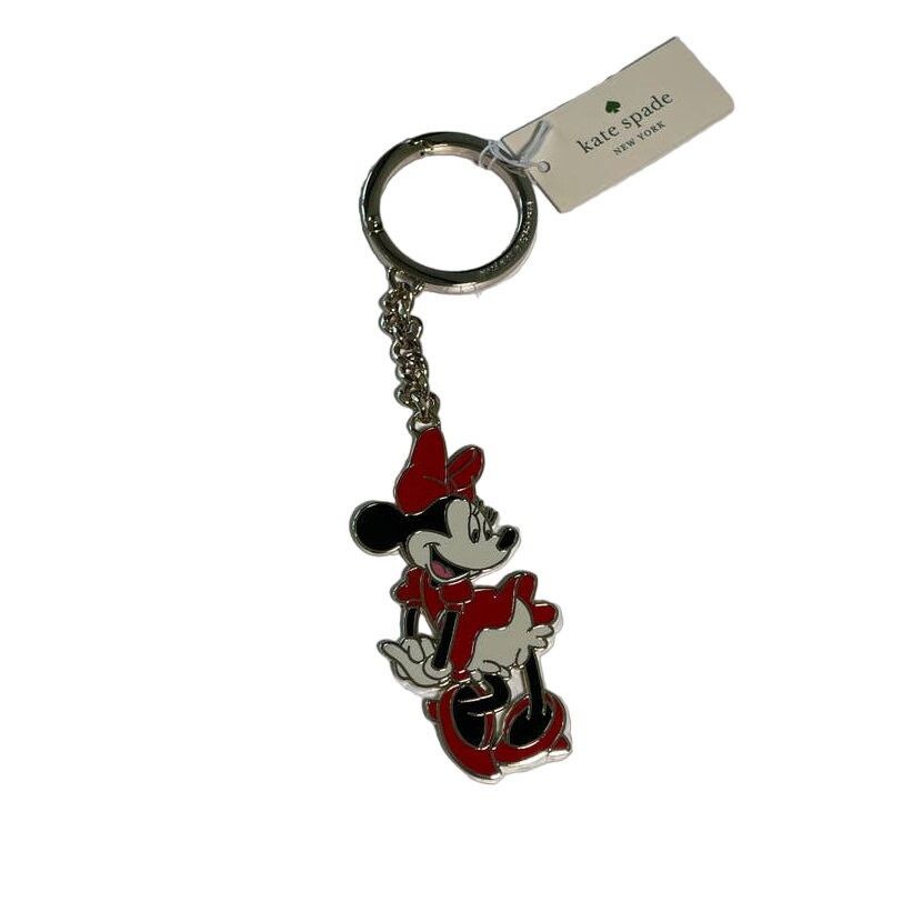 Minnie mouse key chain shops from Kate spade