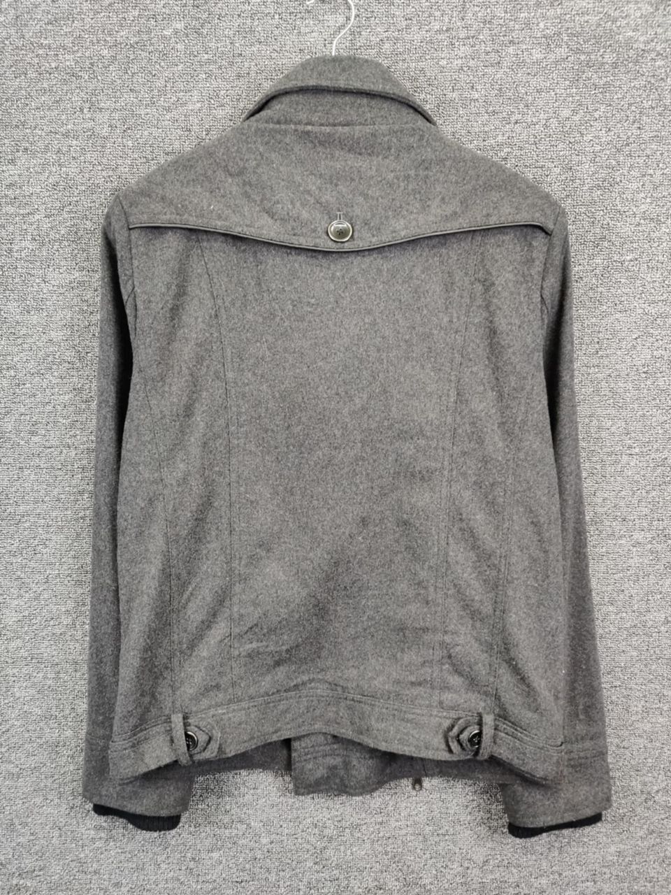 In The Attic Growth By In The Attic Wool Double Breasted Zip Jacket Size US L / EU 52-54 / 3 - 6 Thumbnail
