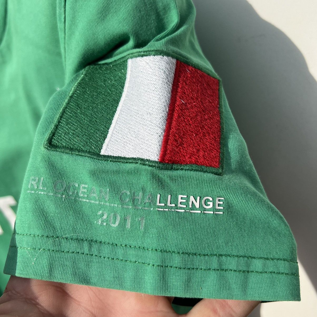 Polo Ralph Lauren Polo ralph lauren t shirt vintage Size US M / EU 48-50 / 2 - 7 Thumbnail