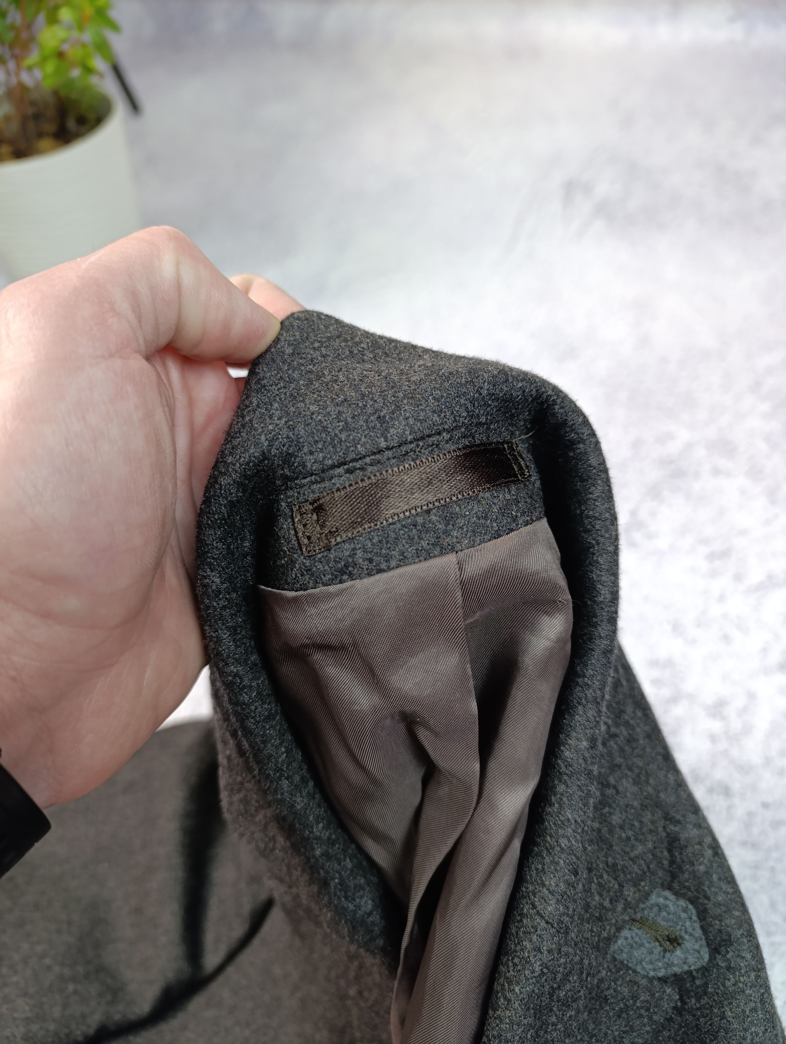 Hackett × Vitale Barberis Canonico HACKETT VITALE BARBERIS CANONICO WOOL BLAZER JACKET Size 42R - 11 Thumbnail