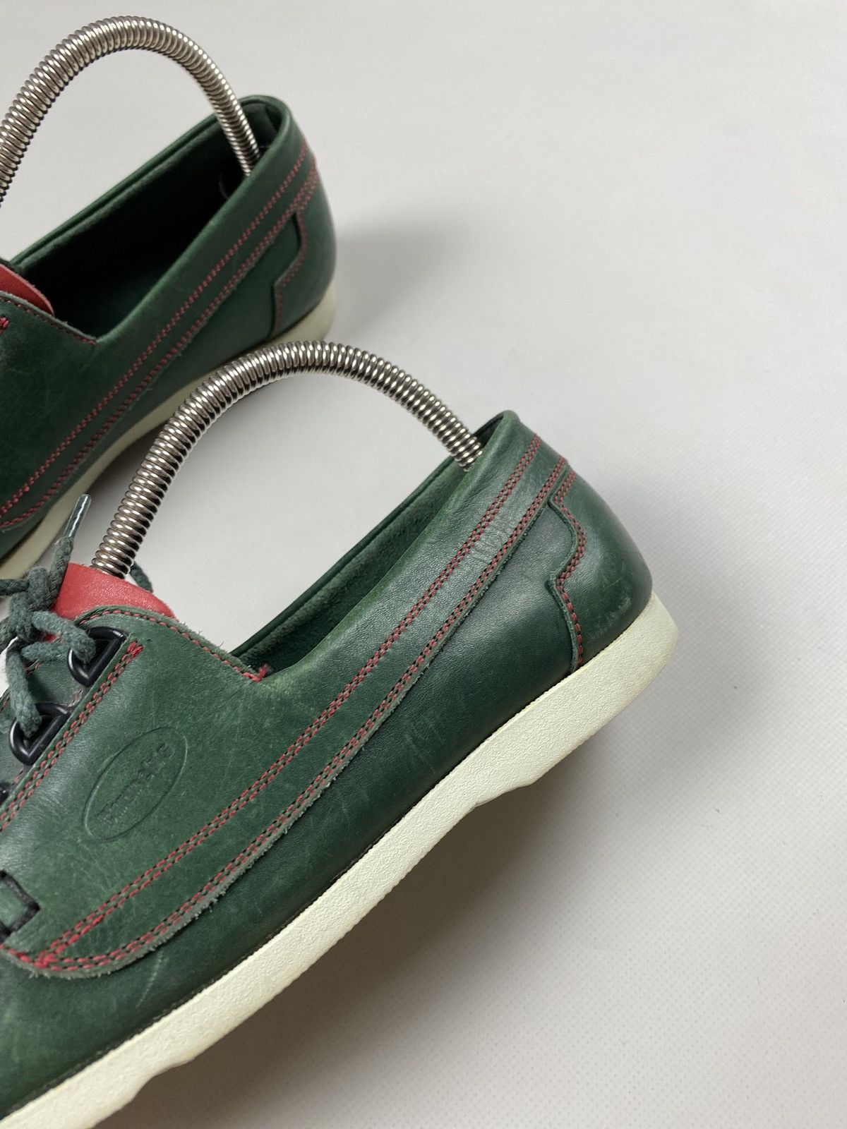 Church's Church’s 2000 Antigua Marine men’s leather boat shoes Size US 8.5 / EU 41-42 - 11 Thumbnail