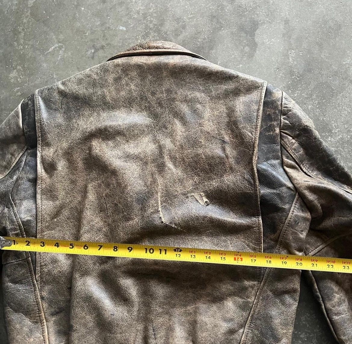 Cooper True Vintage 1970s RARE Made in USA A-2 Flight Bomber Jacket Size US S / EU 44-46 / 1 - 6 Thumbnail