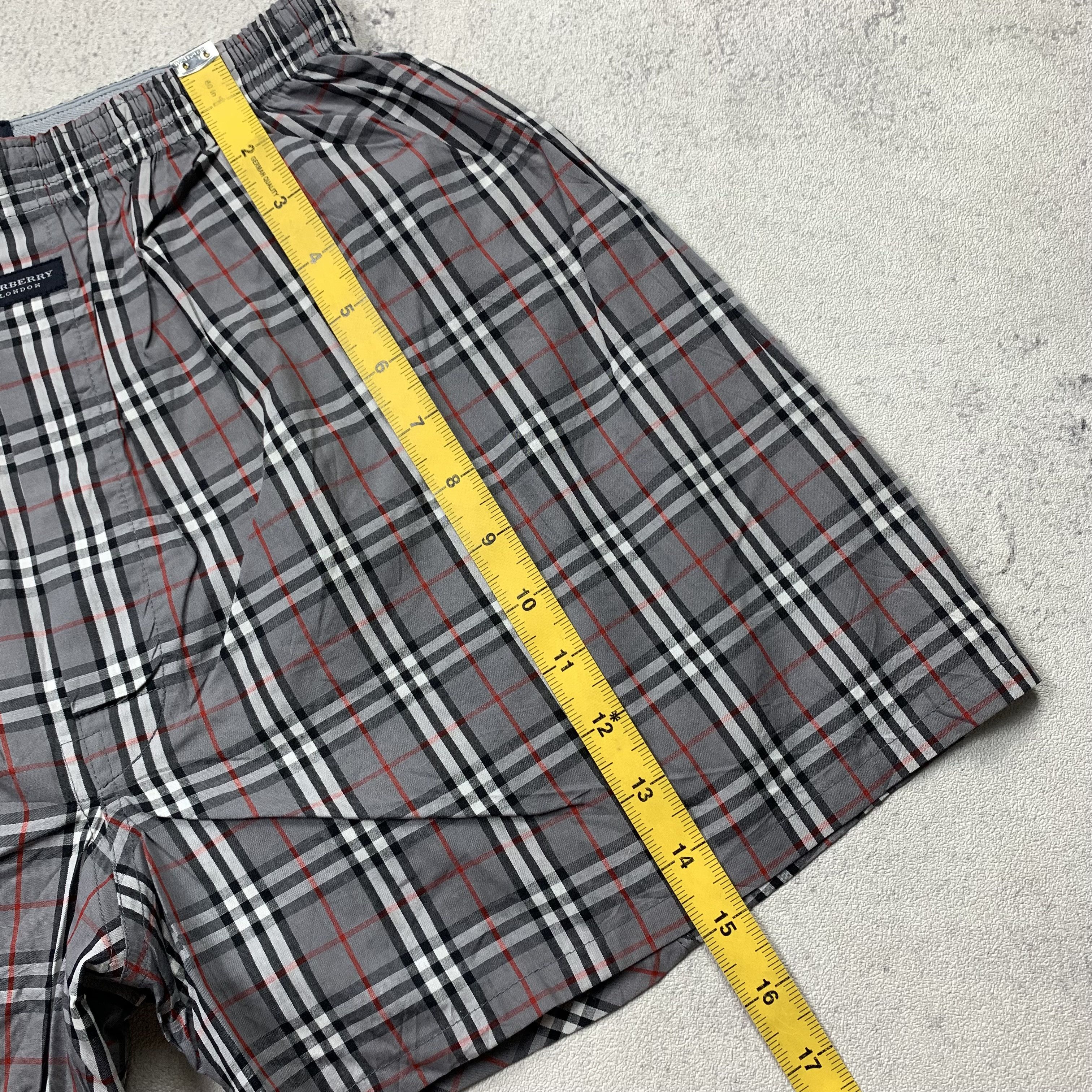 Burberry Vintage Burberry Nova Check Boxer Short Pants Underwear Size US 32 / EU 48 - 5 Thumbnail