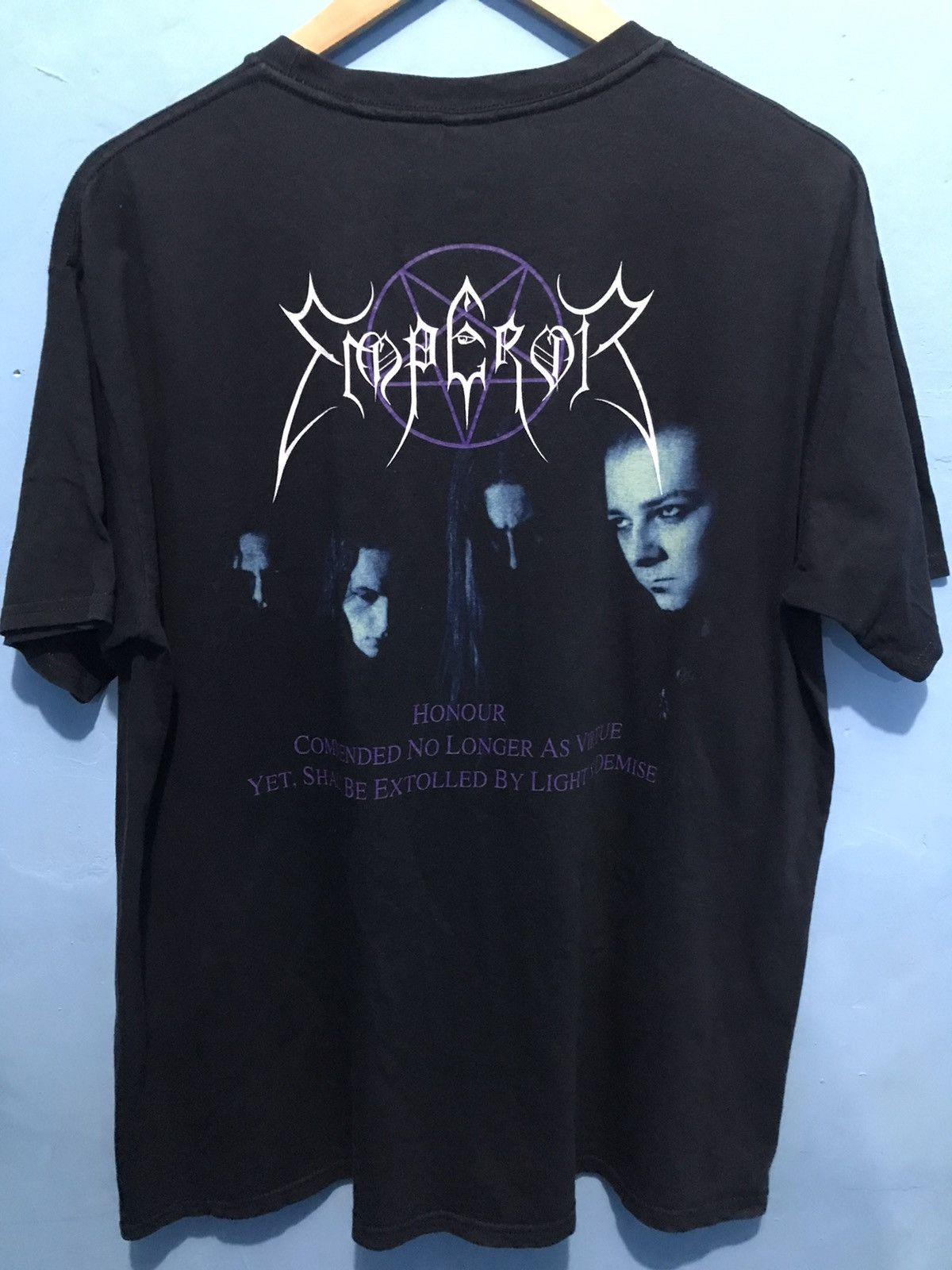 Band Tees Emperor Reverence Band T Shirt Size US L / EU 52-54 / 3 - 12 Thumbnail