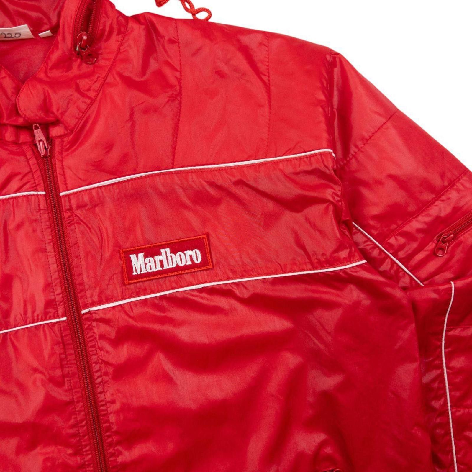 Marlboro Vintage Marlboro Lightweight Jacket Size L Size US L / EU 52-54 / 3 - 5 Thumbnail