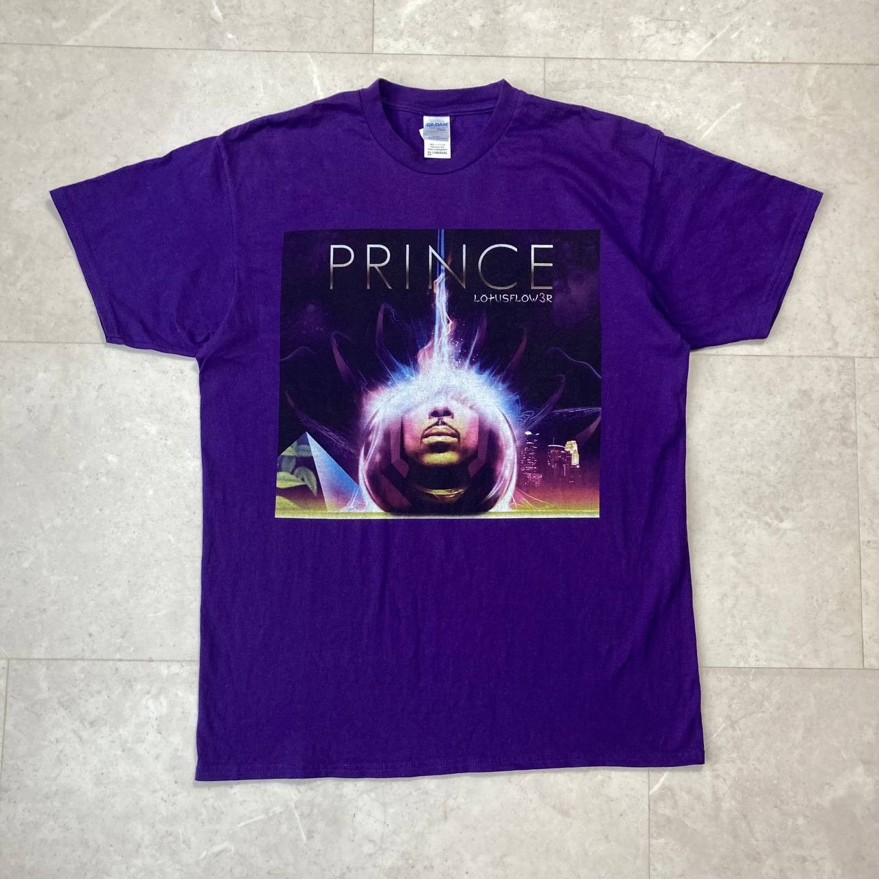 Rap Tees Prince Lotusflow3r Lotus Flower Psychedelic Acid Funk Rock Size US XL / EU 56 / 4 - 1 Thumbnail