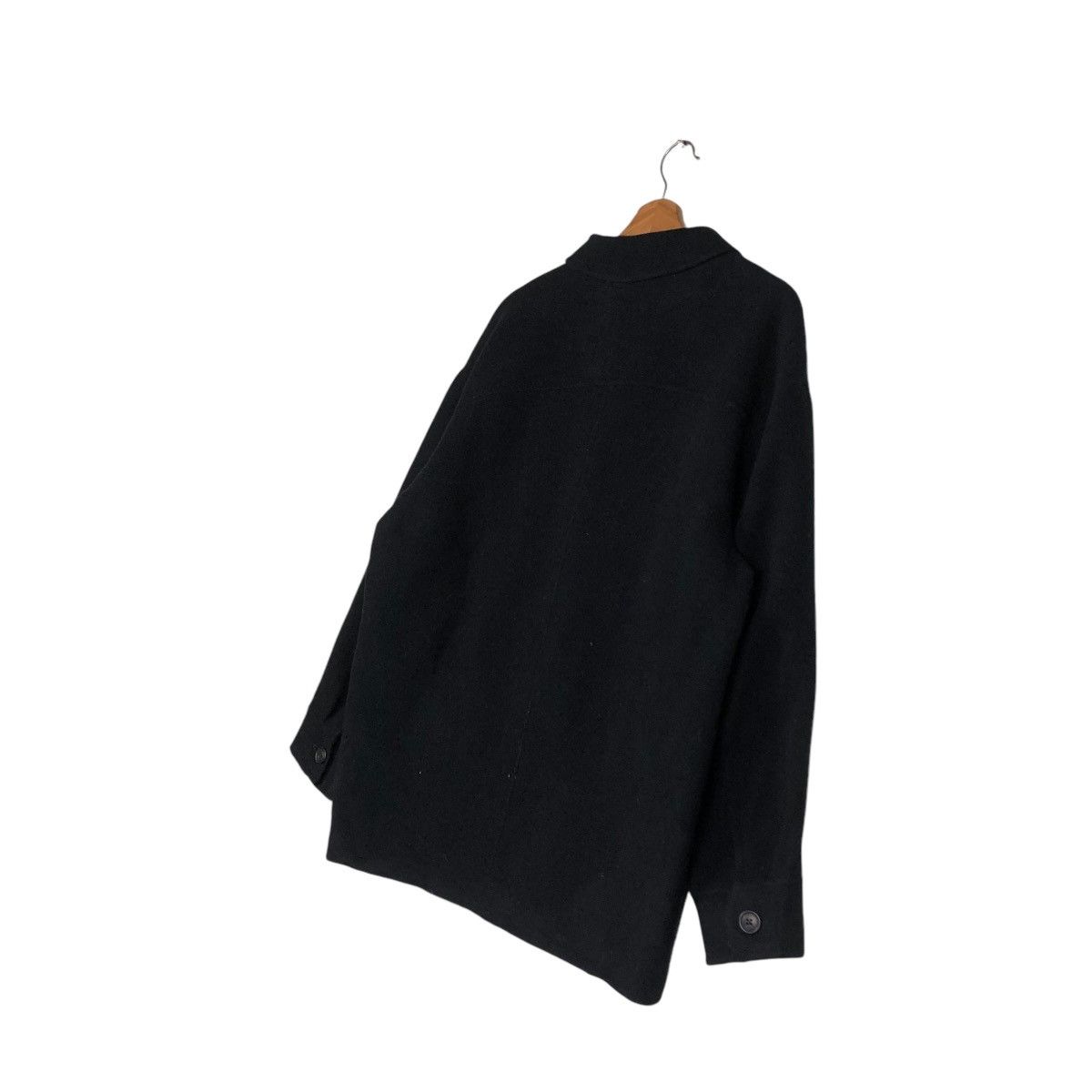Japanese Brand 🔥VINTAGE WOOL BUTTON JACKET BIKER J+ By JILL SANDER Size US S / EU 44-46 / 1 - 12 Thumbnail