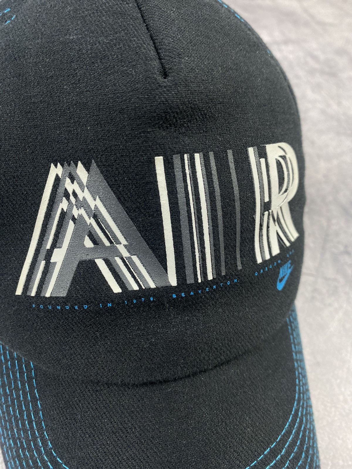 Nike × Vintage Vintage Nike Y2K Drill Cap Hats Size ONE SIZE - 5 Thumbnail