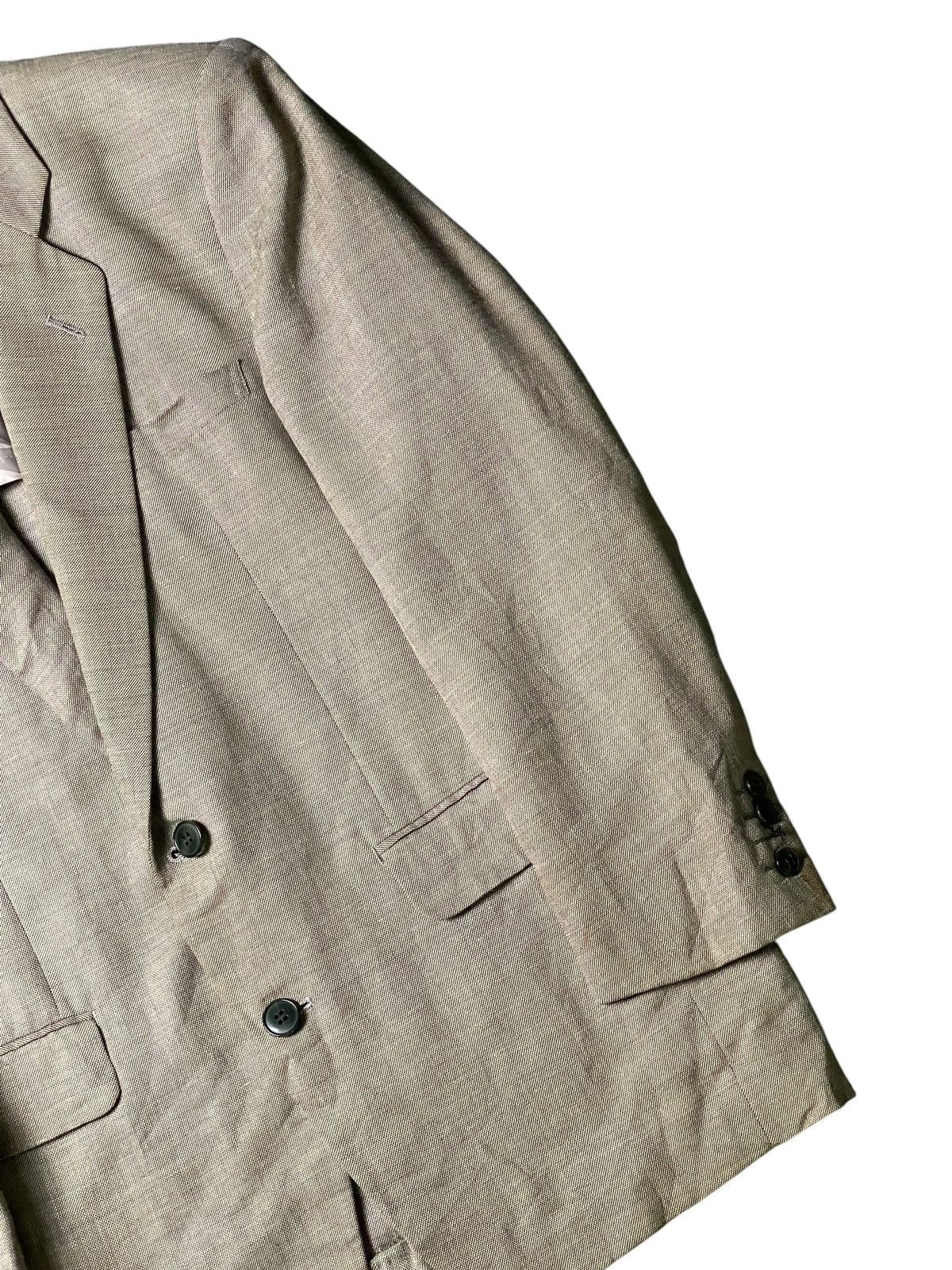 Christian Dior Monsieur × Designer × Vintage Christian Dior Monsieur Light Blazer (96) Size US XXS / EU 40 - 3 Thumbnail
