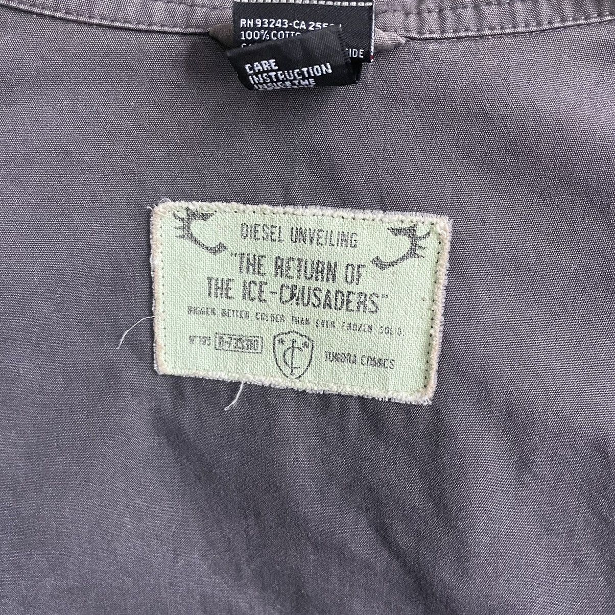 Diesel Vintage Diesel Jacket Size S / US 4 / IT 40 - 5 Thumbnail