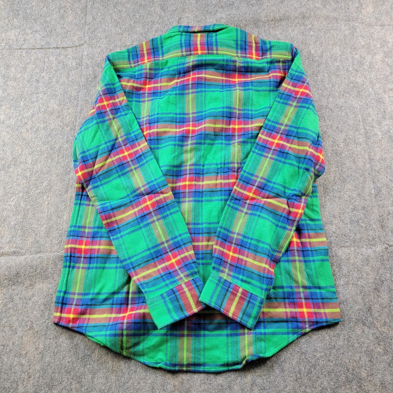 Polo Ralph Lauren Polo Ralph Lauren Classic Fit Plaid Flannel Button Up Shirt Size US M / EU 48-50 / 2 - 3 Thumbnail