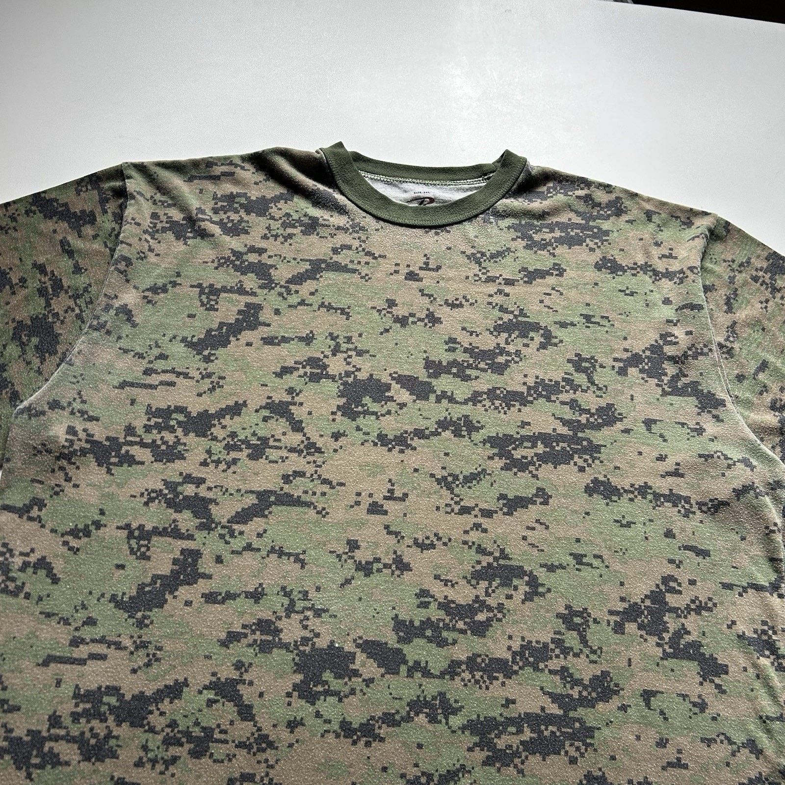 Rothco Vintage Y2K Rothco Woodland Digital Camouflage T-Shirt 3XL Size US XXL / EU 58 / 5 - 2 Thumbnail