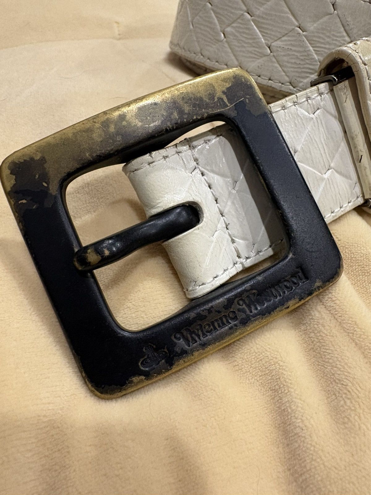 Vintage vivienne westwood belt