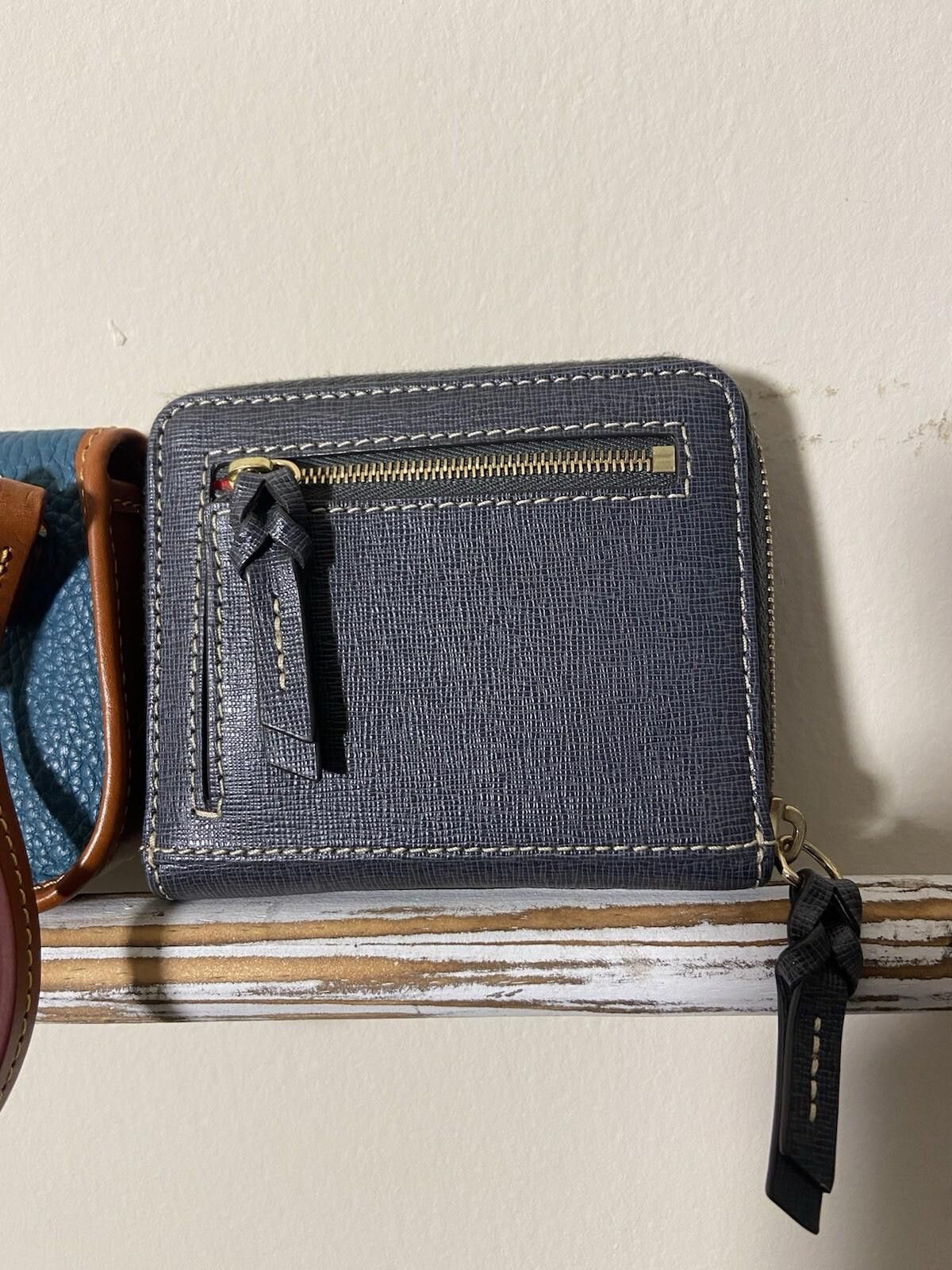 Dooney & Bourke 2piece Dooney Bourke saffiano wallet leather coin purse set Size ONE SIZE - 6 Thumbnail