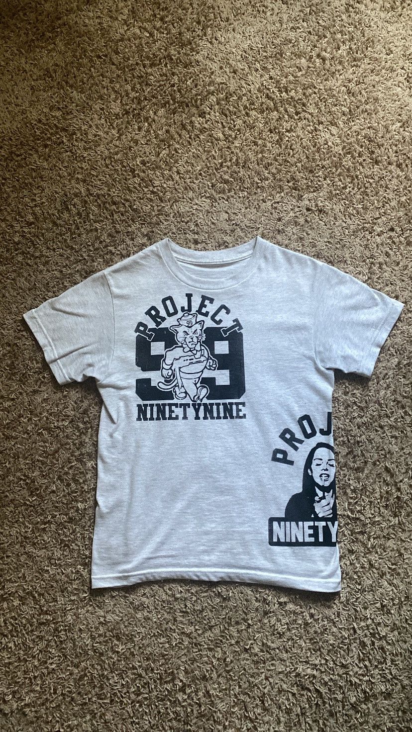 Other Projectninetynine University Tee Size US S / EU 44-46 / 1 - 1 Thumbnail