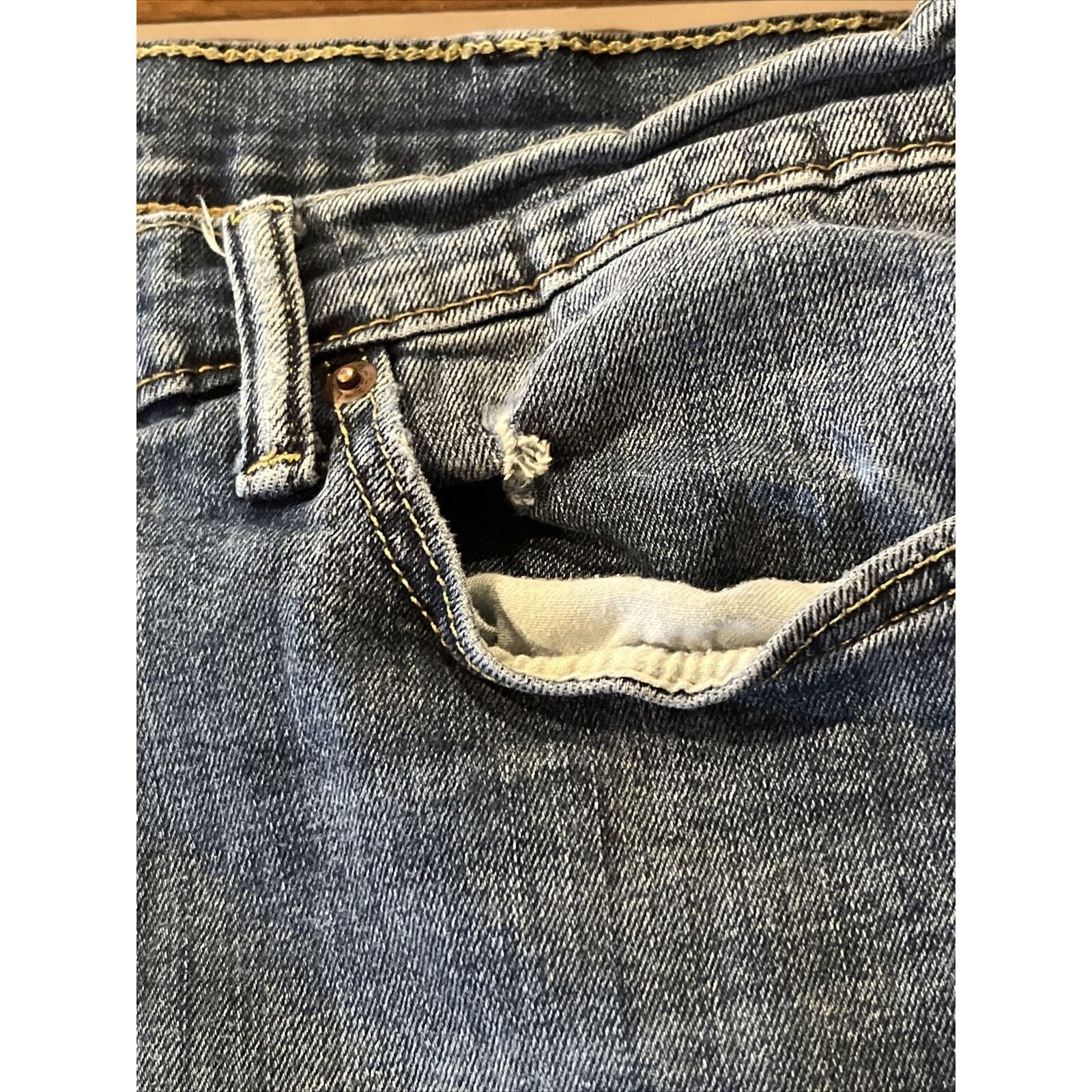 Levi's VTG Levis 505 Jeans Mens 38x32 USA Regular Fit Mid Rise EUC Size US 36 / EU 52 - 8 Thumbnail