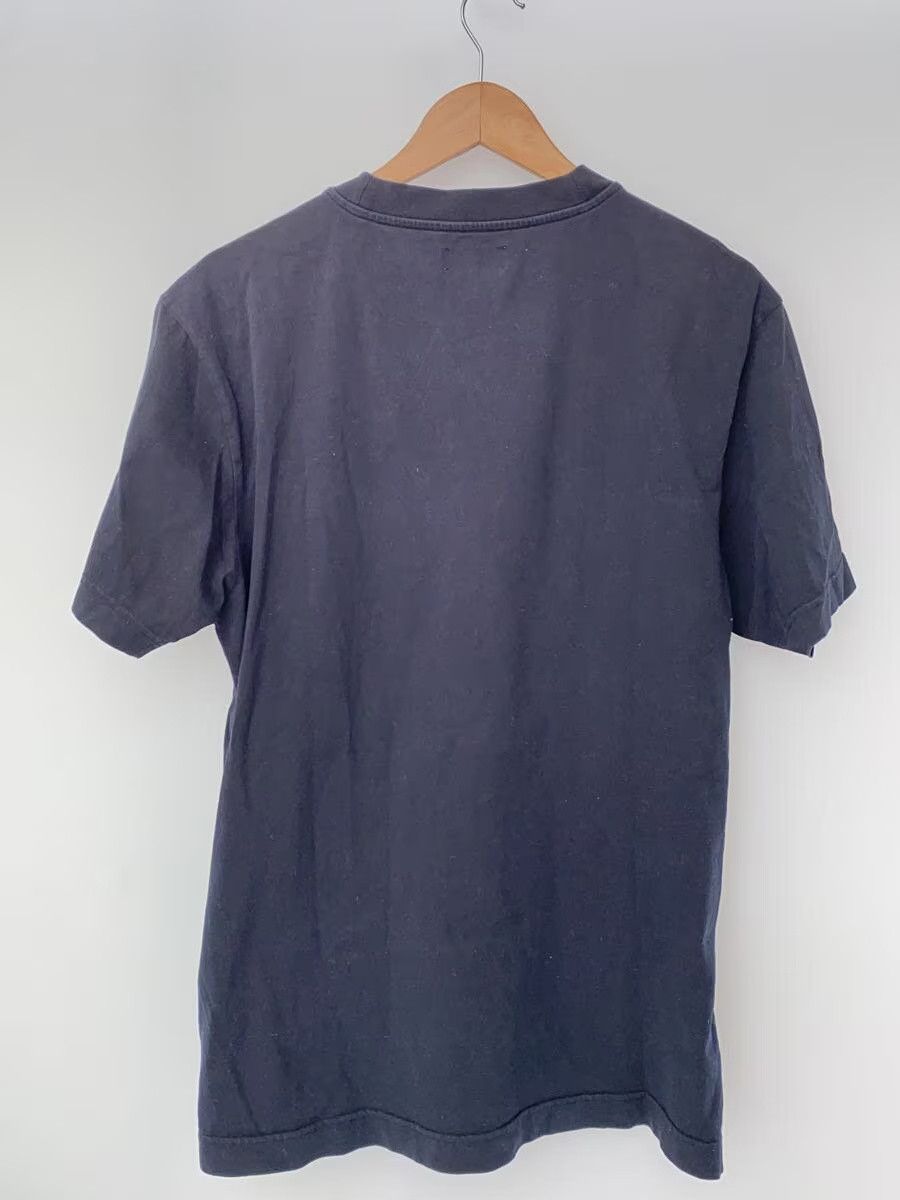 Palm Angels Palm Angels Printed Plain Cotton T-Shirt Black Size US M / EU 48-50 / 2 - 2 Thumbnail