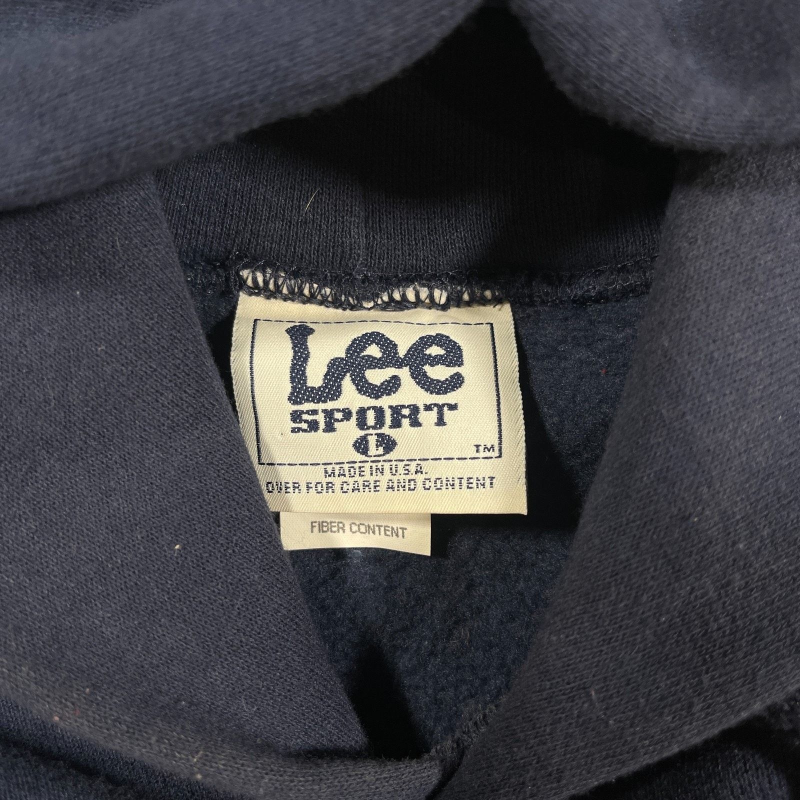 Lee vintage 90s Dallas Cowboys Lee Sports Hoodie Sweater L Size US L / EU 52-54 / 3 - 3 Thumbnail