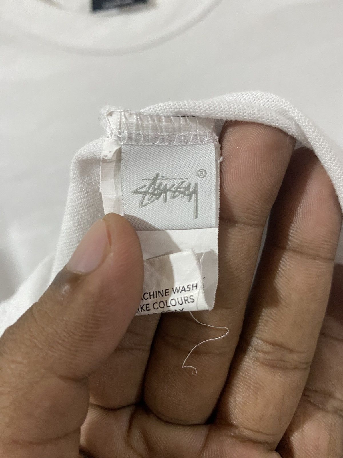 Other Stussy turttle design rare Size US L / EU 52-54 / 3 - 4 Thumbnail