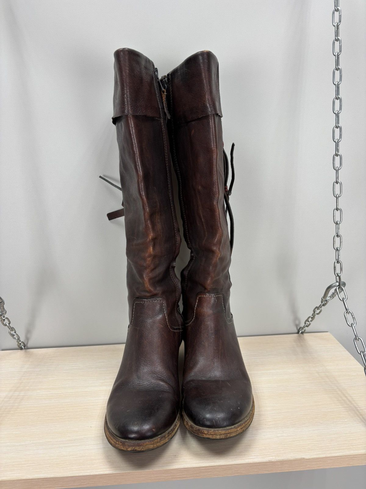 A.S.98 Womens boots Airstep Size 40 Color Brown Size US 10 / IT 40 - 3 Thumbnail