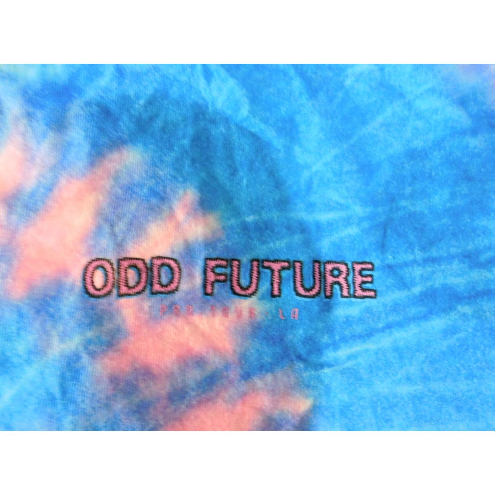 Odd Future Odd Future Shirt Small Mens Tour Blue Tie Dye Crew Neck Short Sleeve T-Shirt Hip Hop Logo Beach 90s Size US S / EU 44-46 / 1 - 5 Thumbnail