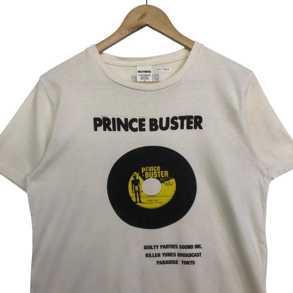 Wacko Maria *GUILTY PARTIES x PRINCE BUSTER Wacko maria tee Size US S / EU 44-46 / 1 - 2 Thumbnail
