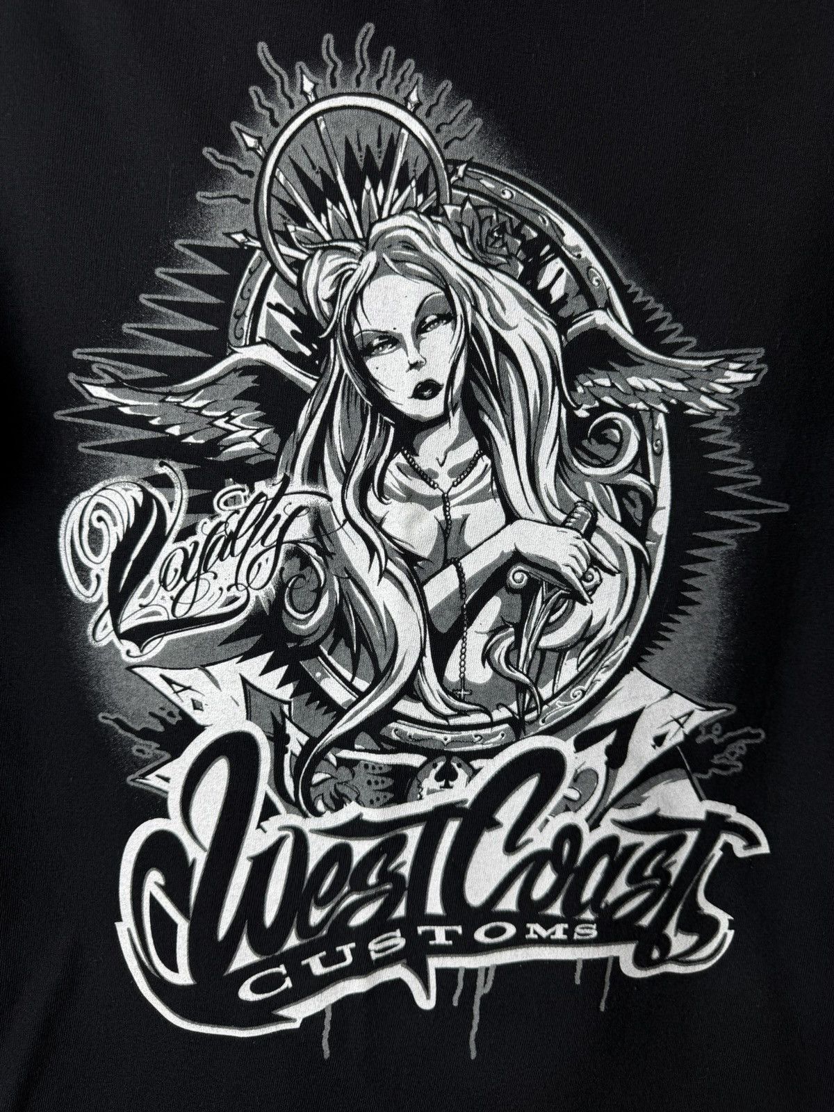West Coast Choppers Rare! Vintage West Coast Choppers T Shirt Movie Size US M / EU 48-50 / 2 - 3 Thumbnail